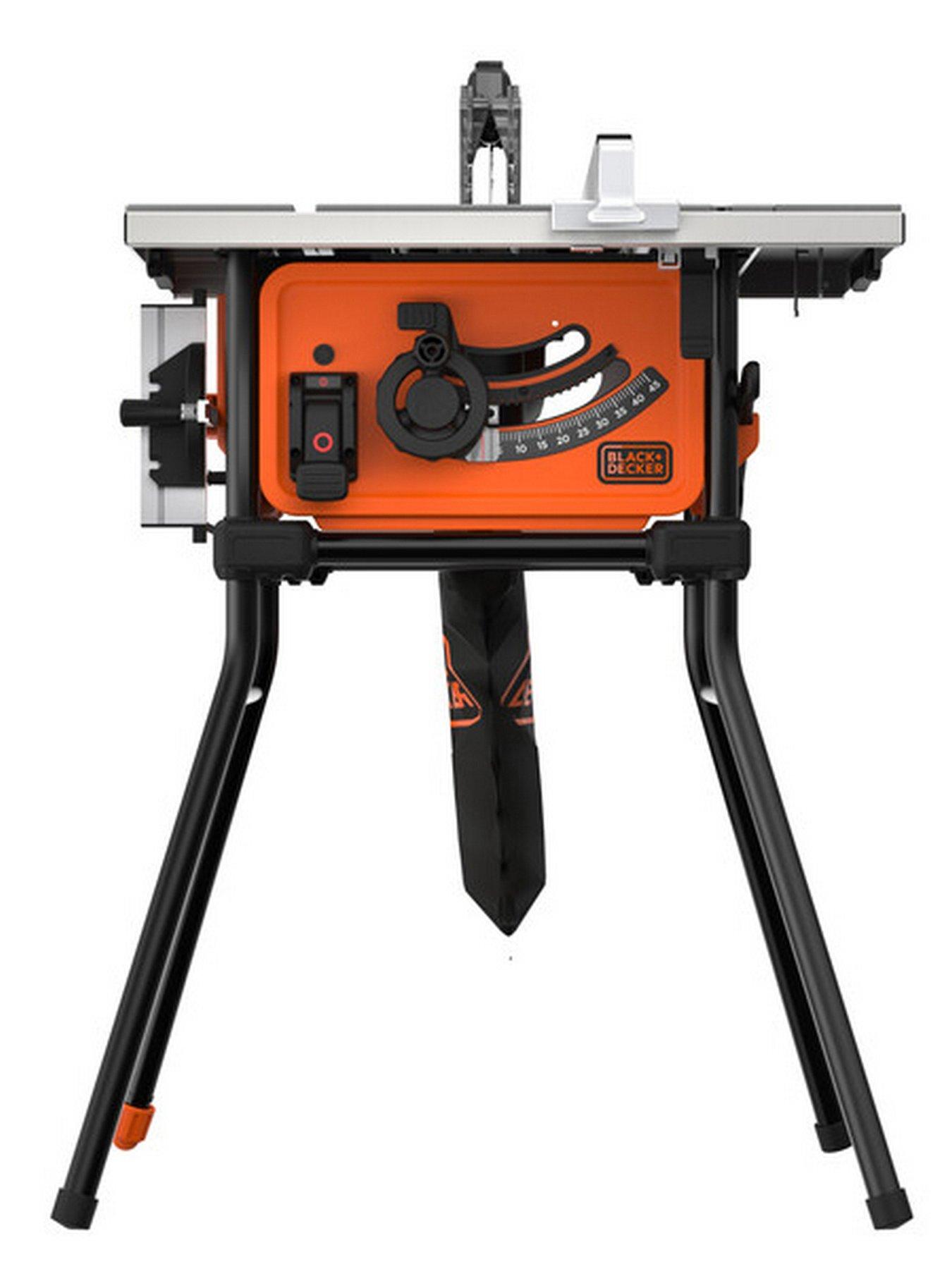 Review table saw BLACK+DECKER BES720 six months later  Small house  interior, Black & decker, House interior