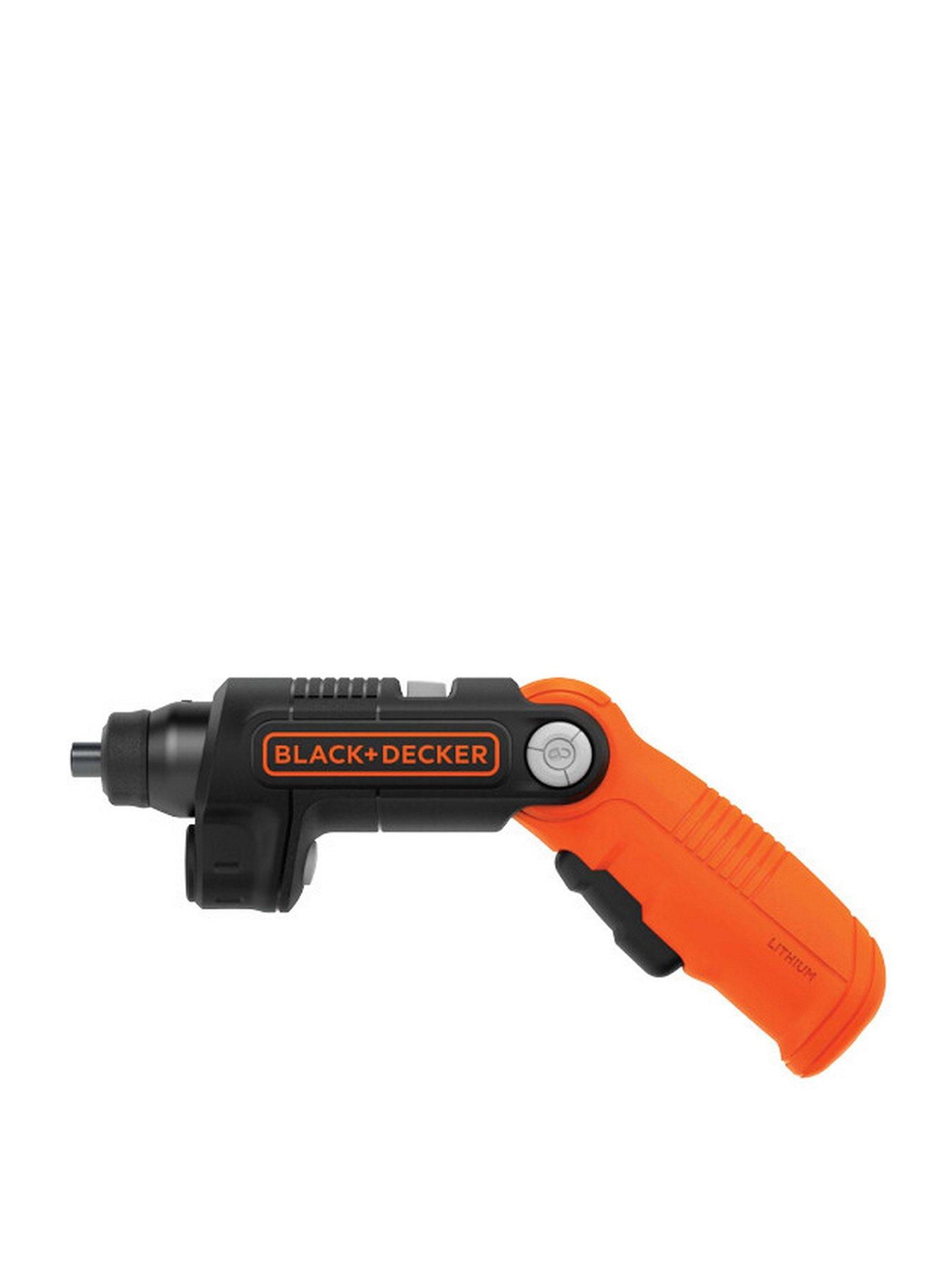 BLACK & DECKER BCRTA01 3.6V Cordless HEXDRIVER™ Electric Screwdriver  Furniture Assembly Tool