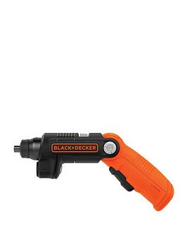 Product photograph of Black Decker 3 6v Screwdriver With Flash Light 5 5nm from very.co.uk