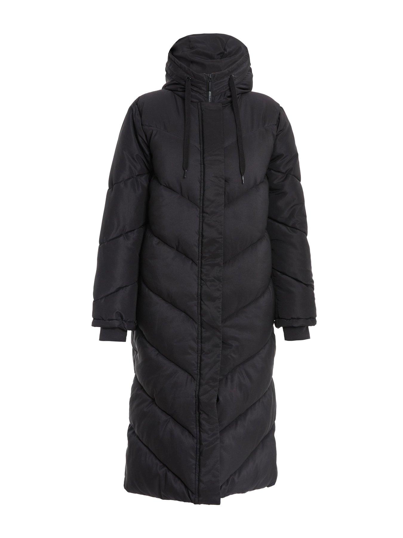 Quiz padded coat hotsell