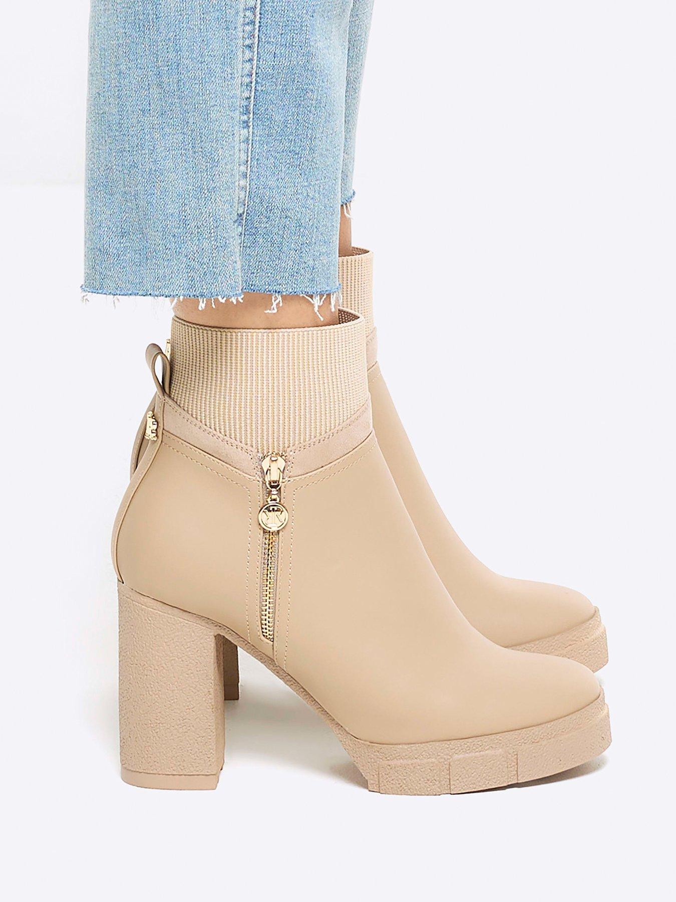 River island store ankle boots sale