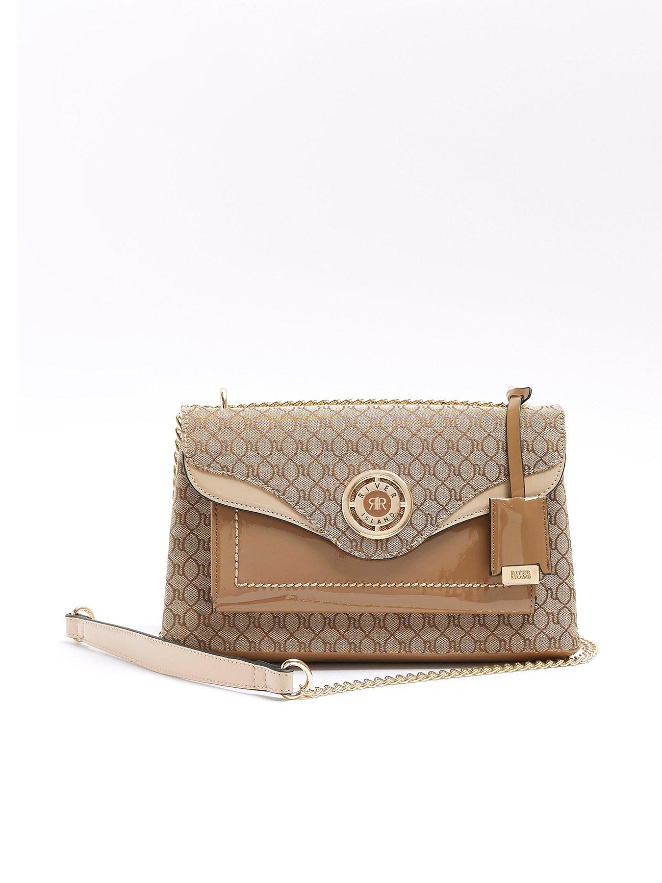 Pocket Tab Shoulder Bag