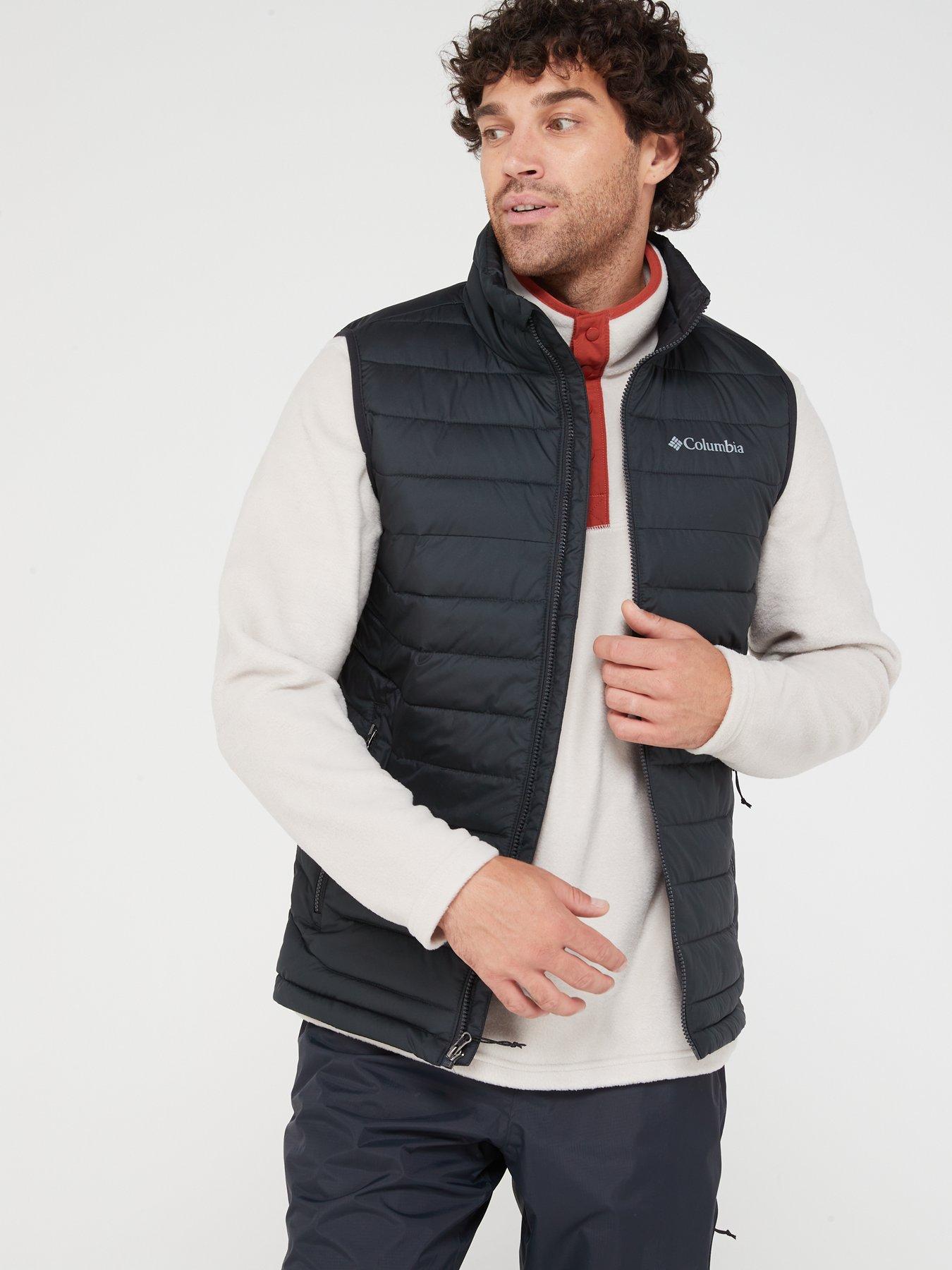 Columbia men's cheap vest sale