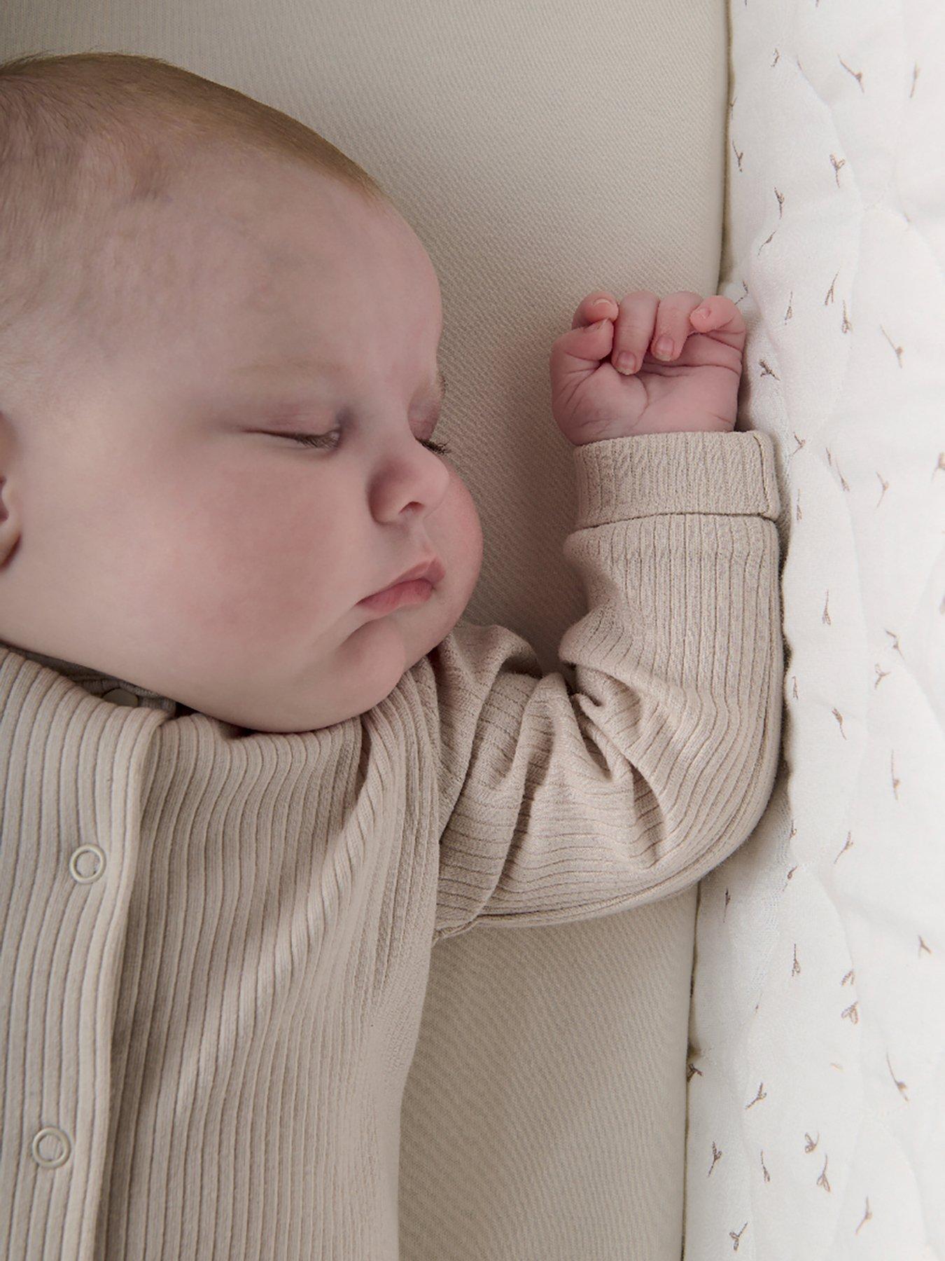 Mamas & Papas Unisex Baby Ribbed Romper Grey Very.co.uk