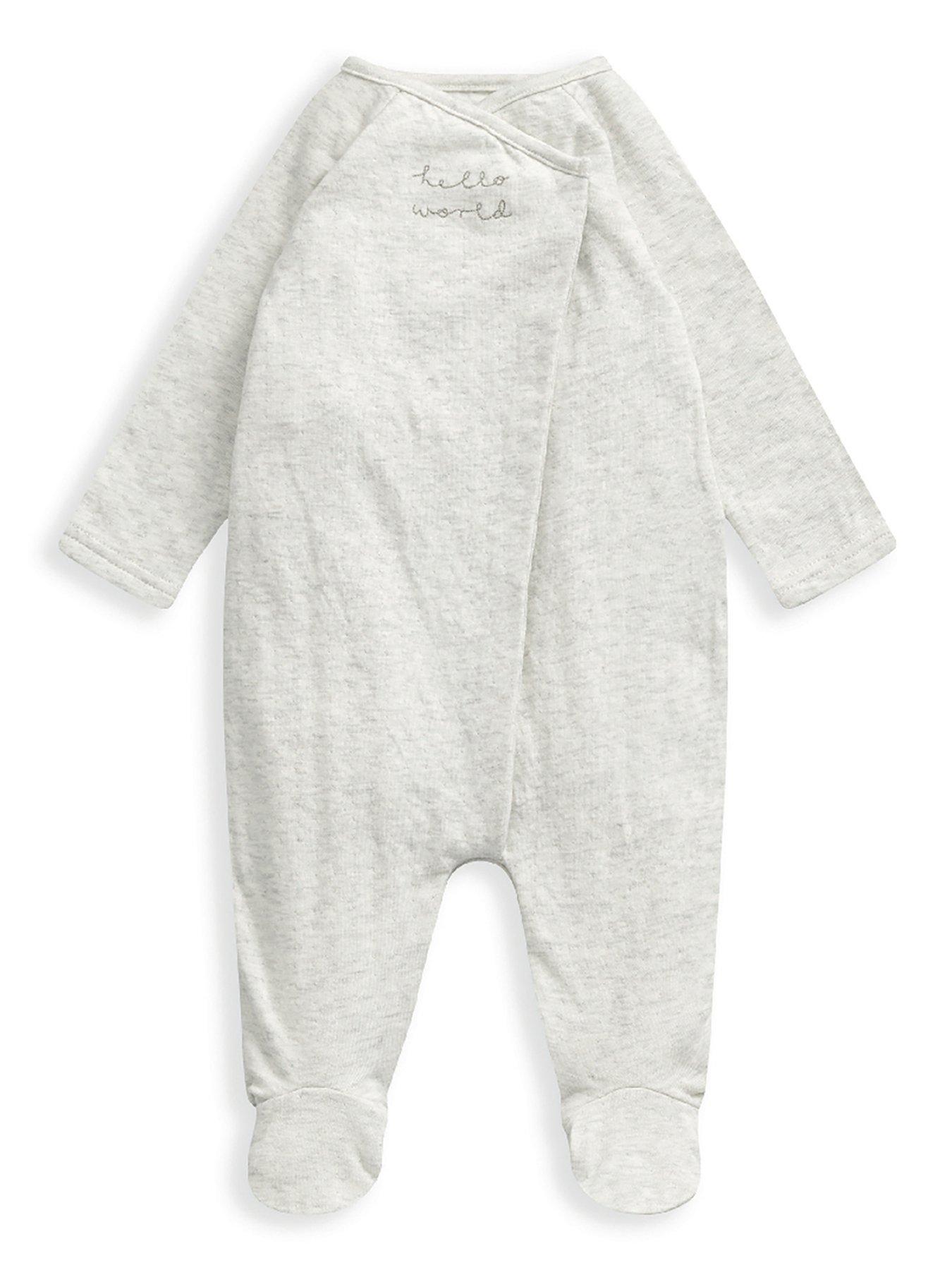 Hello cheap world sleepsuit