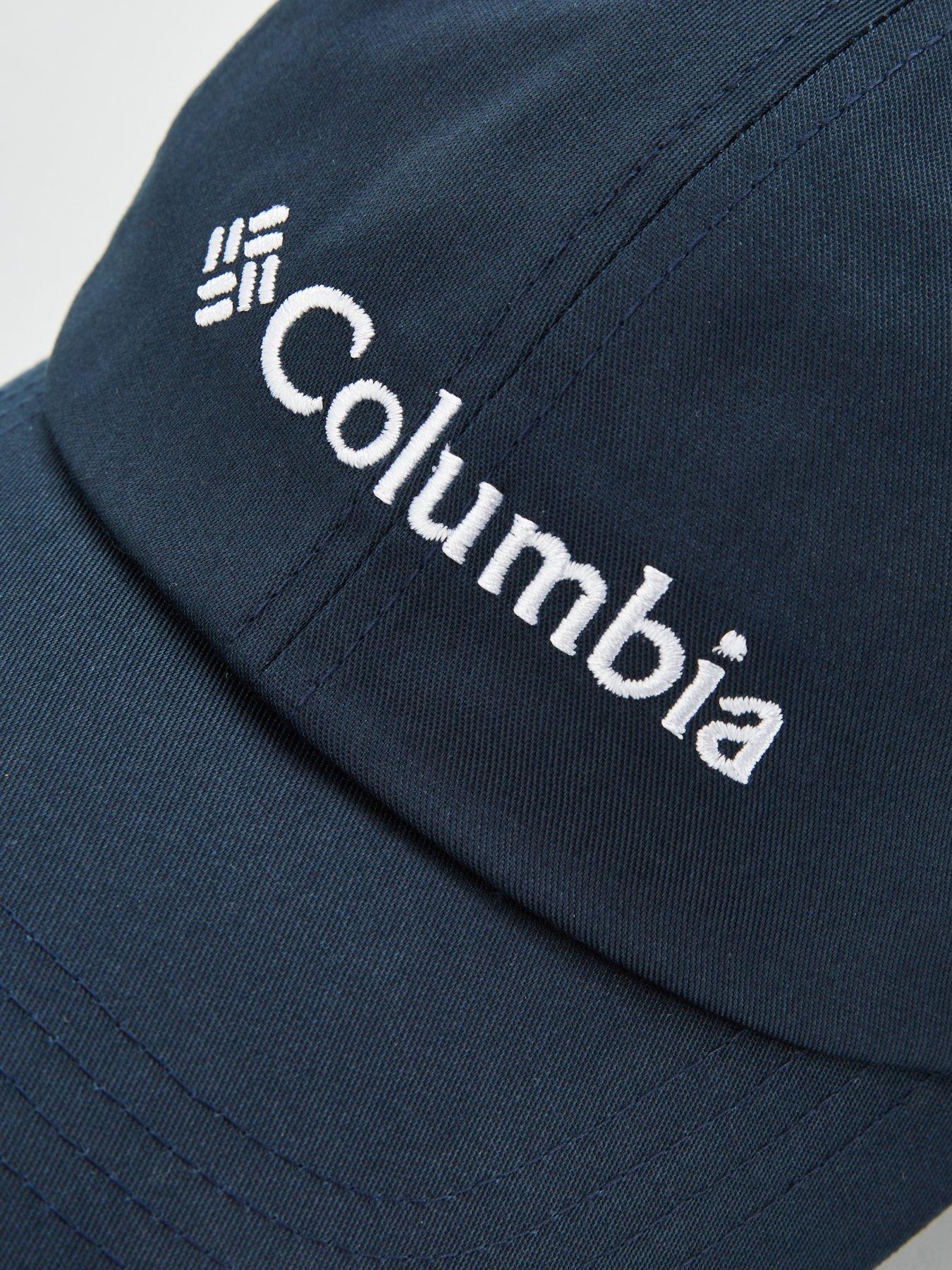 Cap Columbia Roc II Black White Unisex