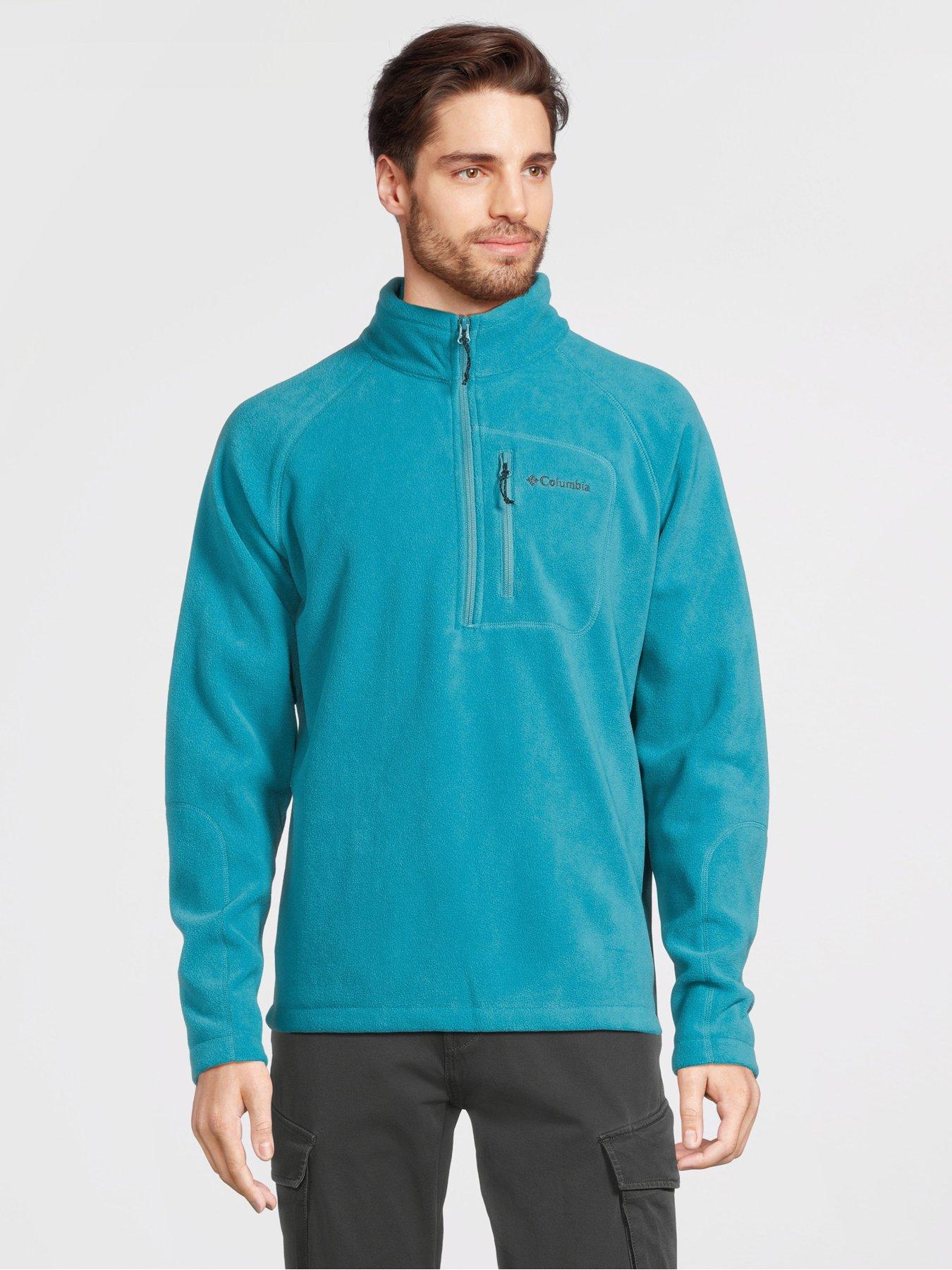 Columbia fast trek clearance iii half zip fleece