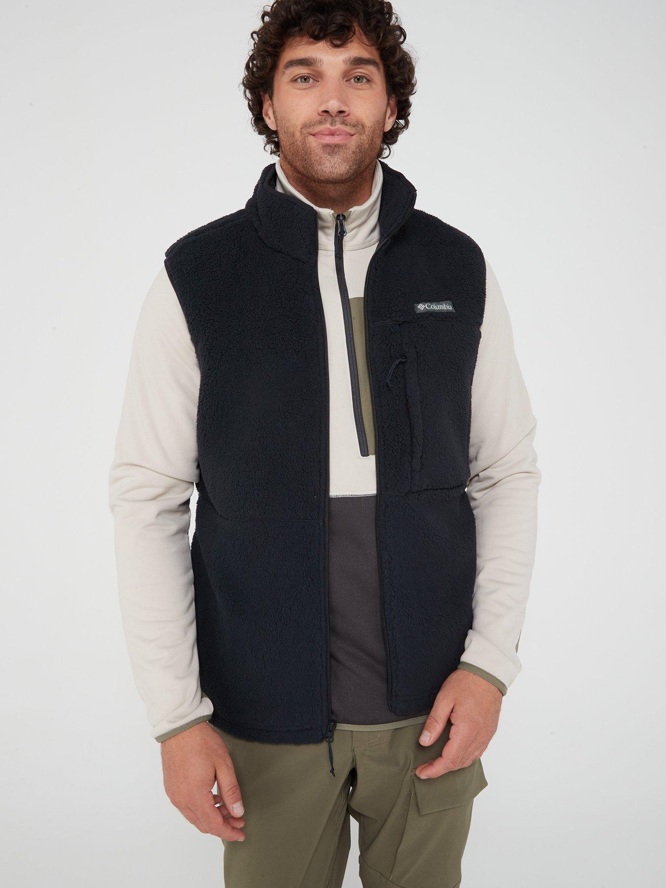 Columbia men's outlet vest sale