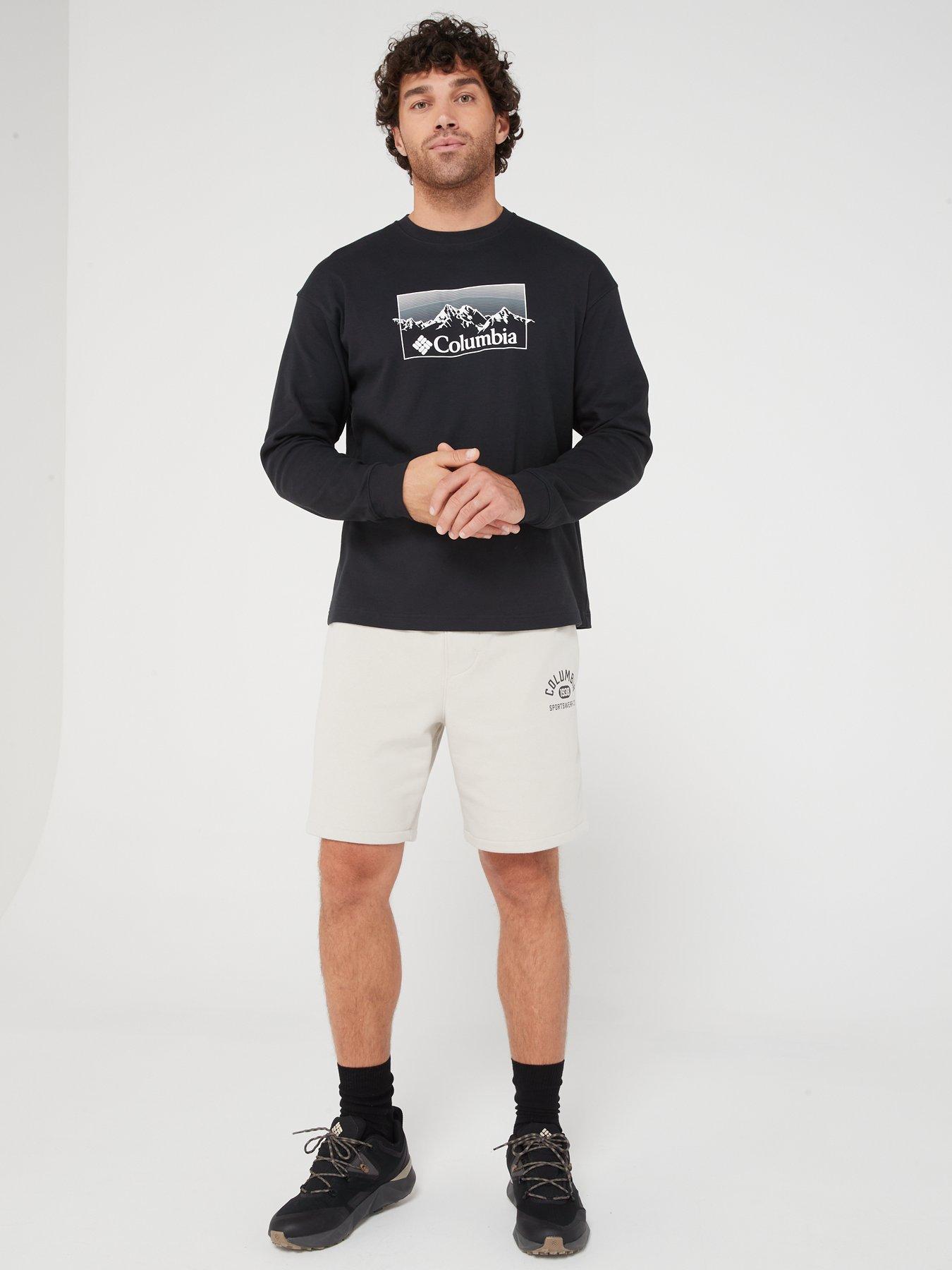 Image 3 of 4 of Columbia Duxbery Relaxed Long Sleeve Tee - Black
