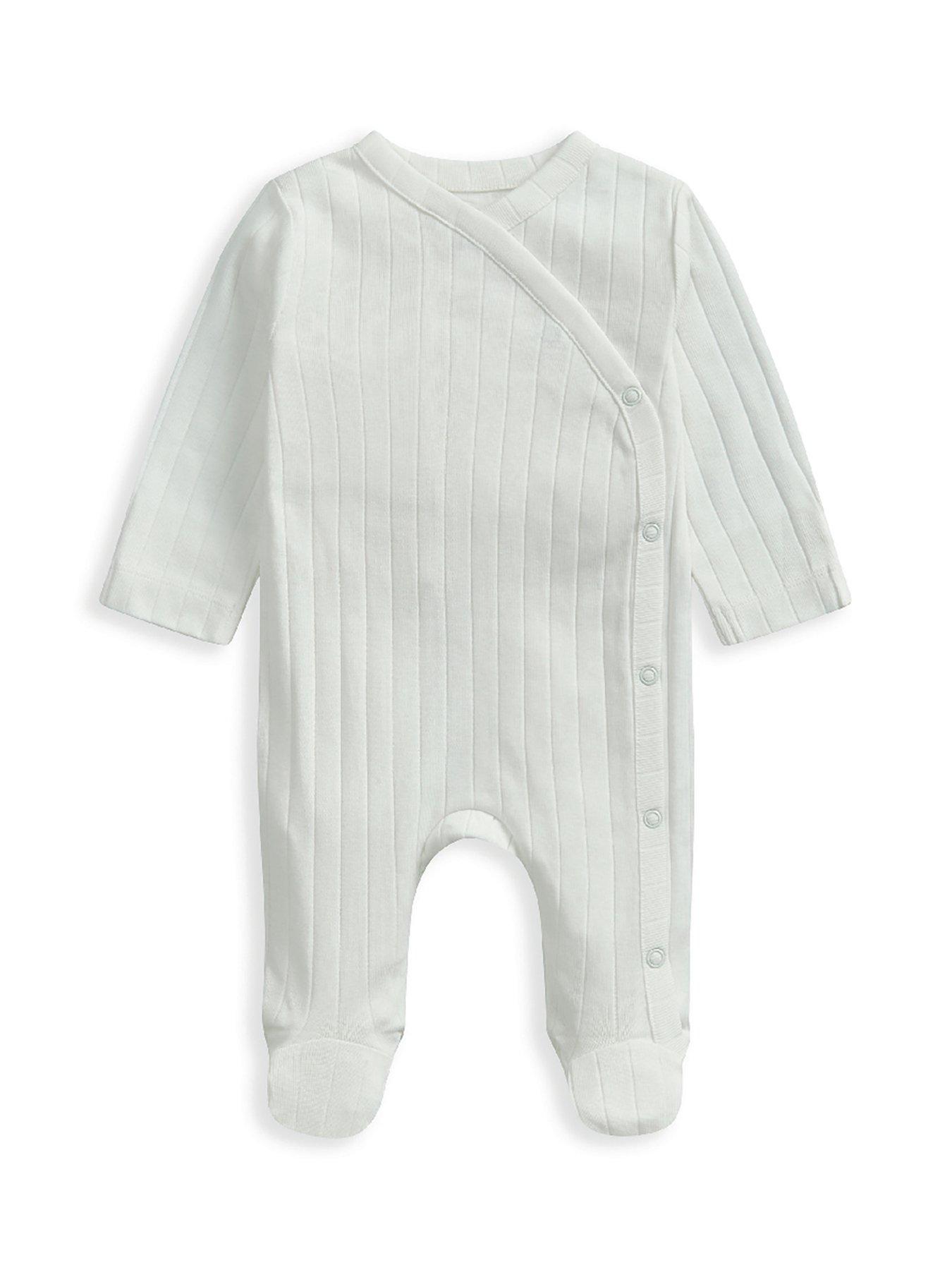 Mamas & Papas Unisex Baby 4 Piece Newborn Starter Set White very.co.uk