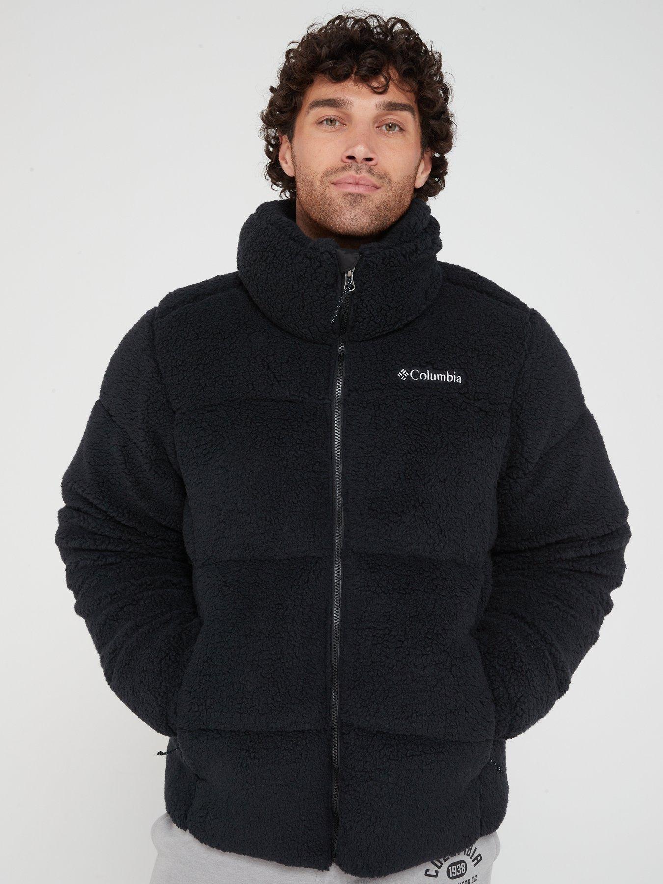 Sherpa jacket black clearance friday