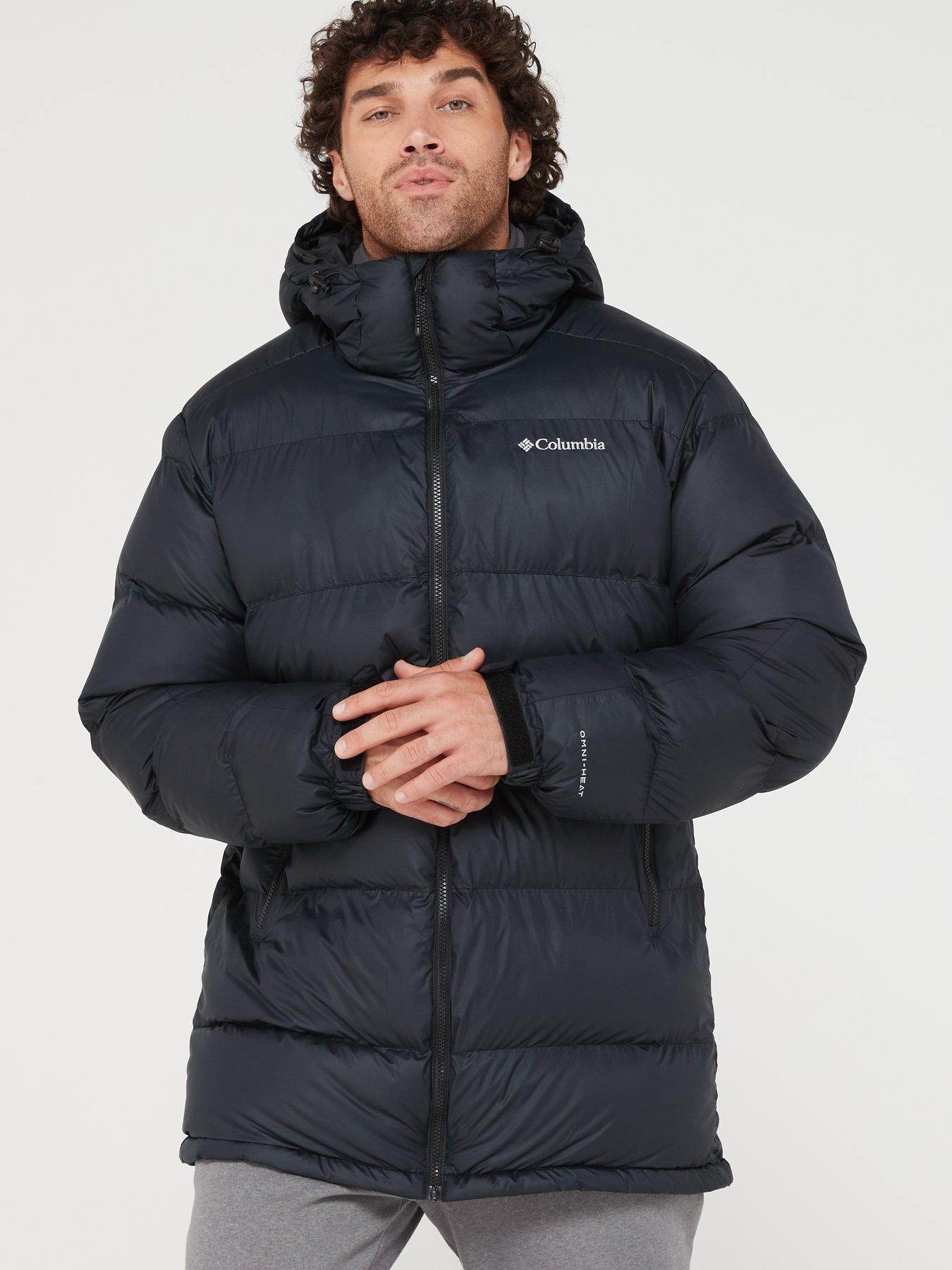 Columbia pike lake hooded jacket black best sale