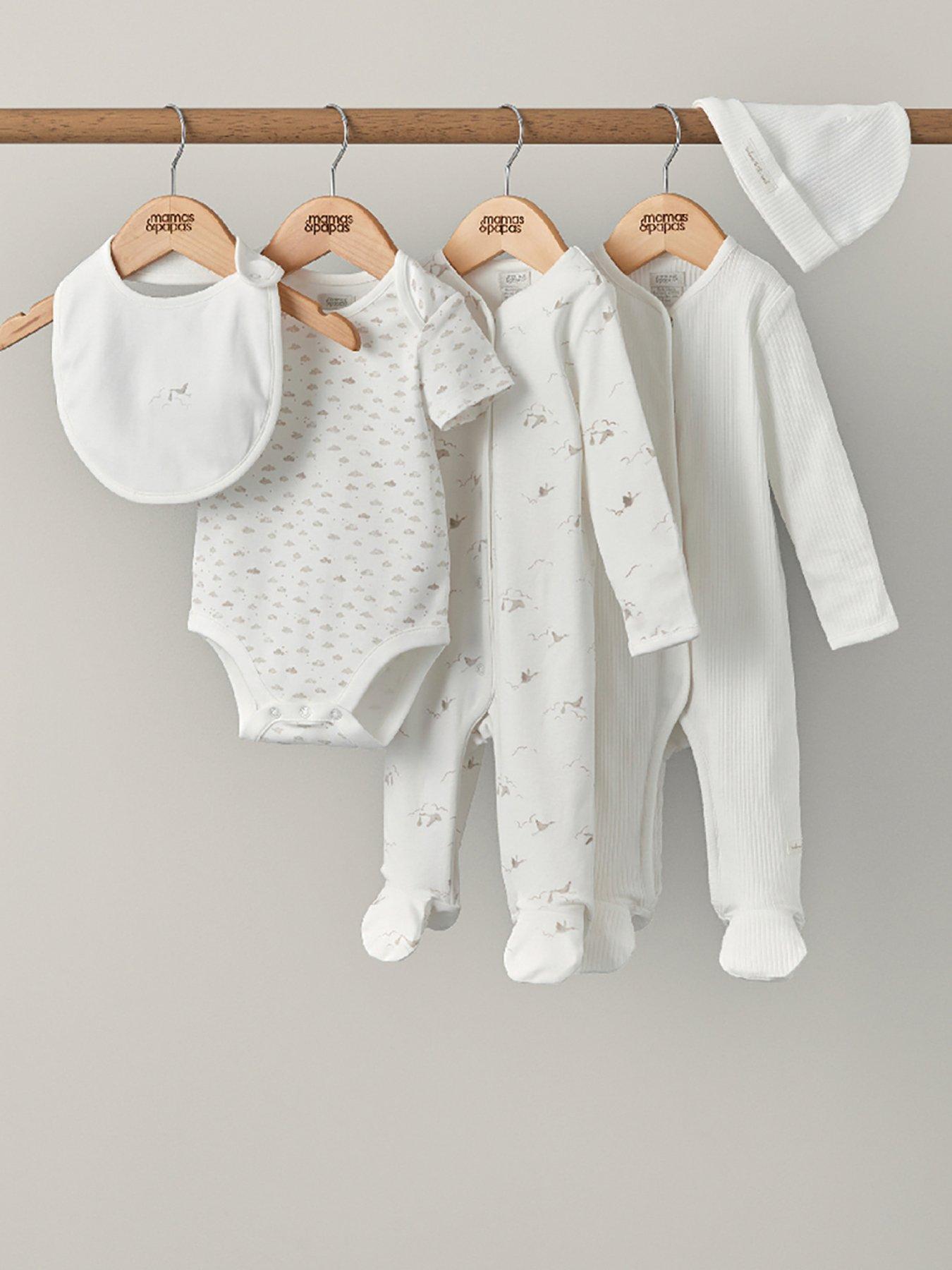 Unisex baby hot sale outfits uk