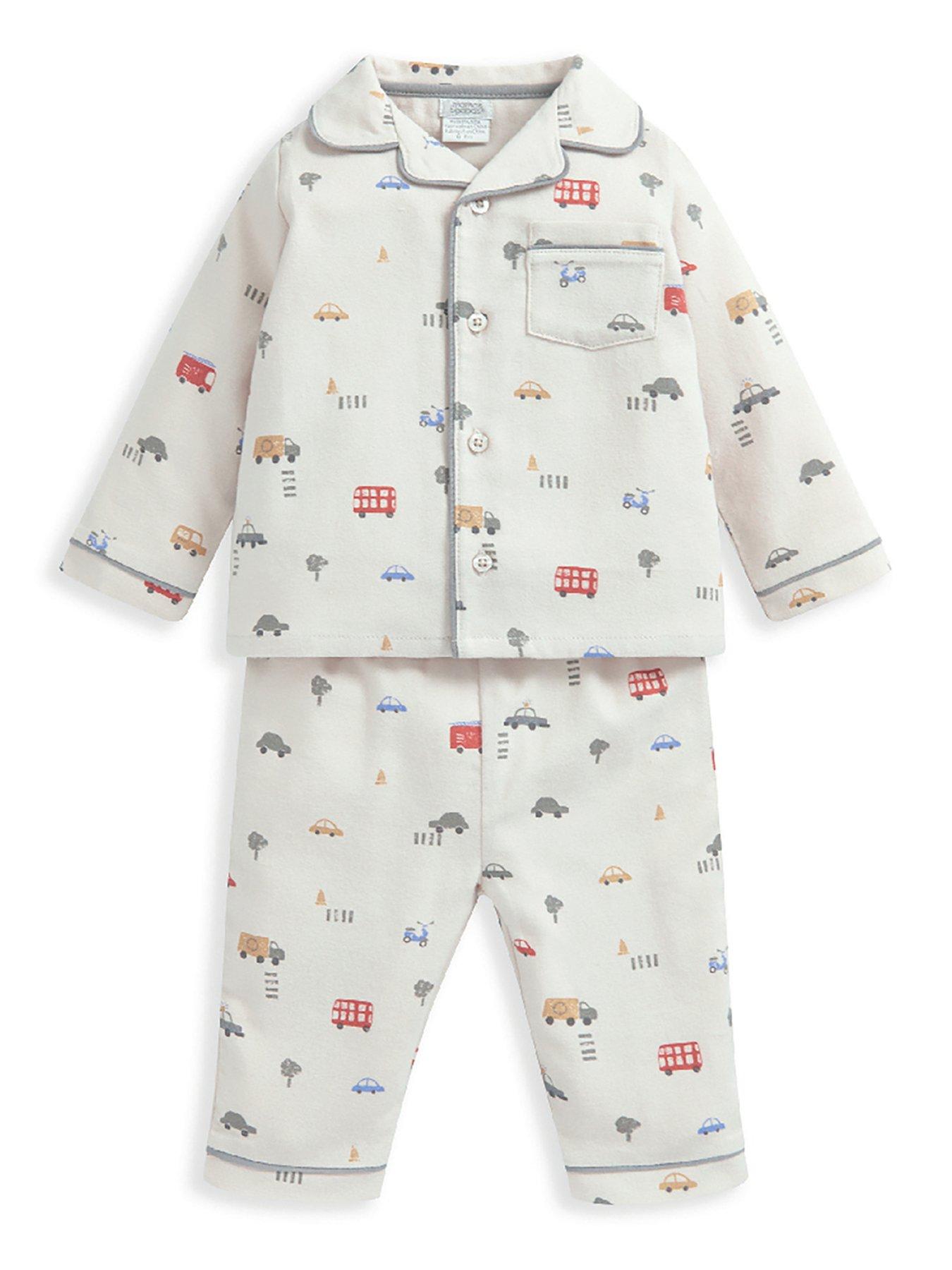 Baby best sale woven pyjamas