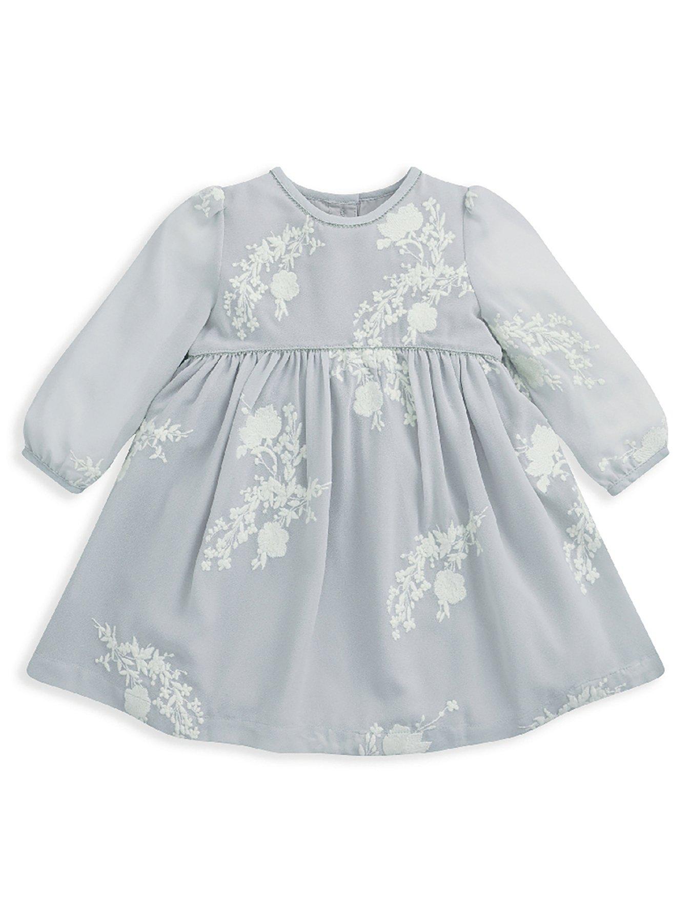 mamas-papas-baby-girls-long-sleeve-embroiderd-dress-grey