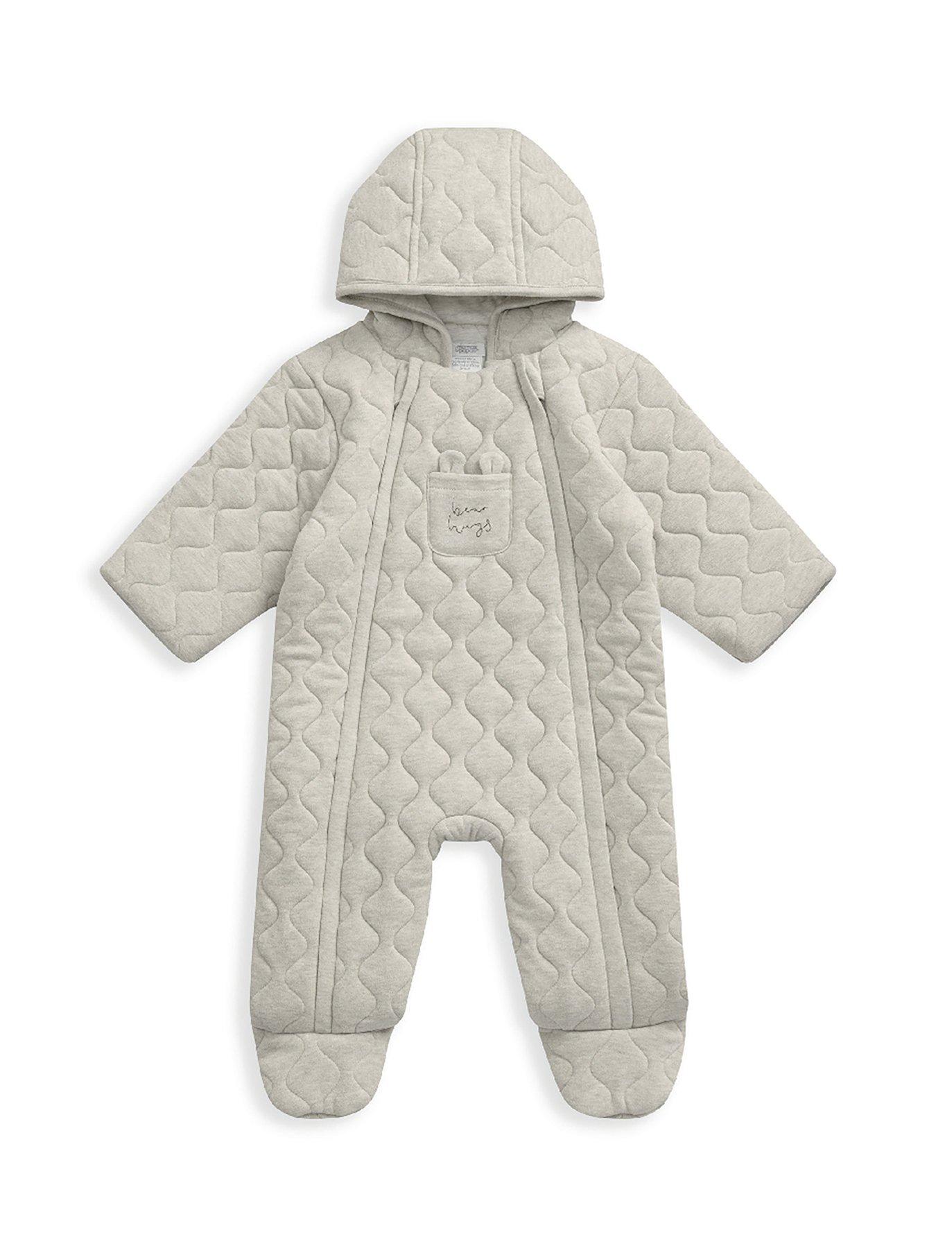 Unisex store baby snowsuit