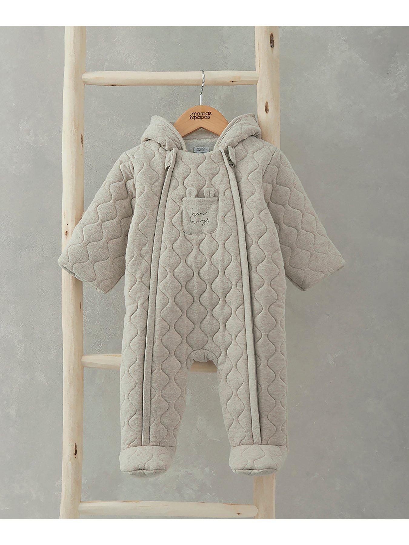 Newborn pram suit sales unisex