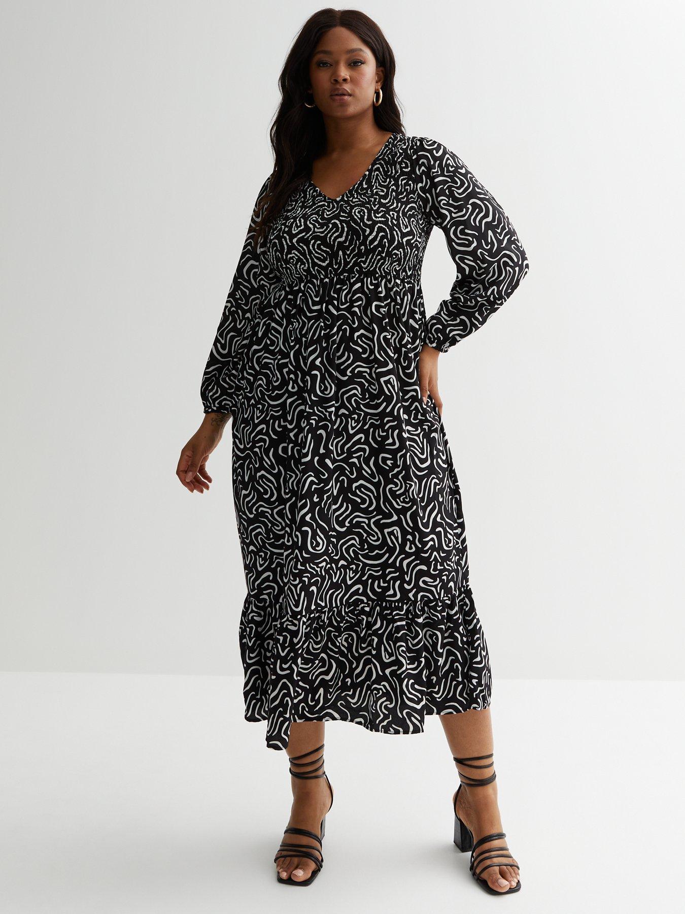 New look curve maxi 2024 dress