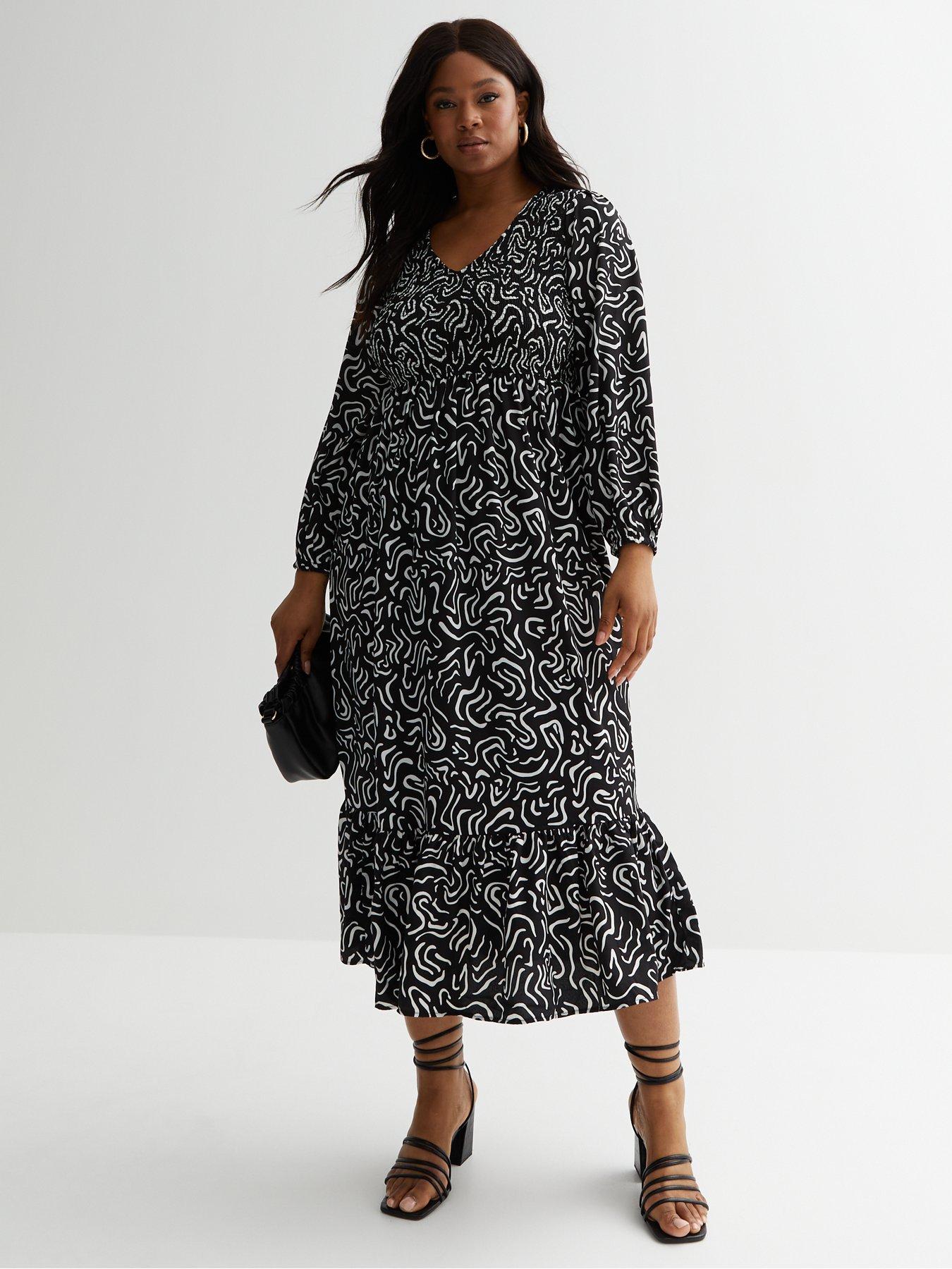 New look curve maxi dress sale