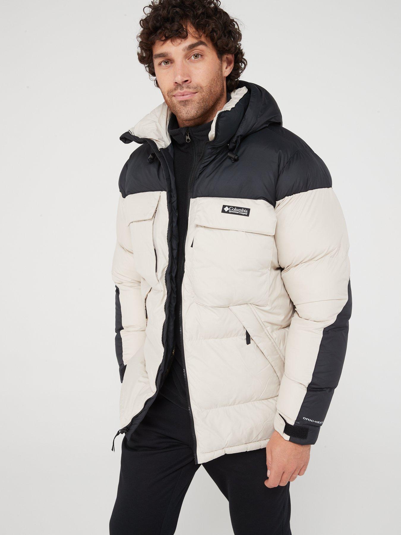 Columbia Ballistic Ridge Oversized Puffer Jacket - Black