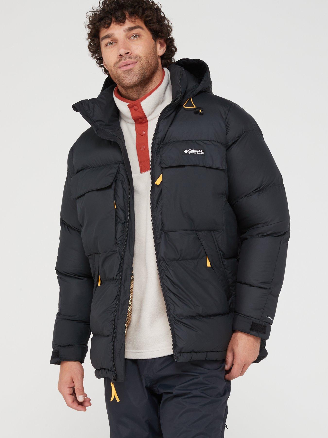 Columbia Ballistic Ridge Oversized Padded Jacket - Black