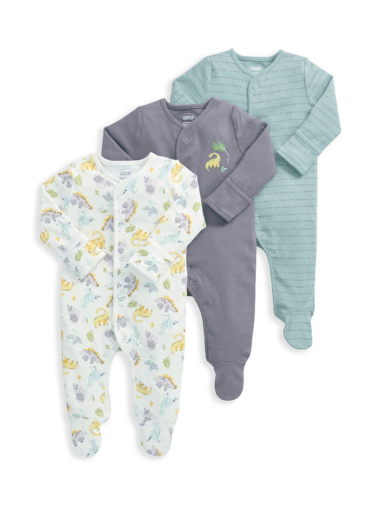 Boys sleepsuits best sale