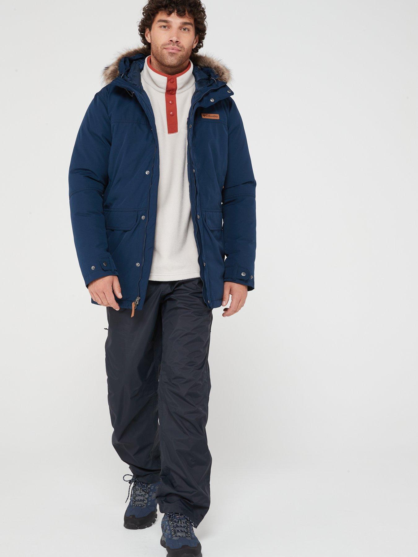 Columbia Marquam Peak Parka - Blue | Very.co.uk