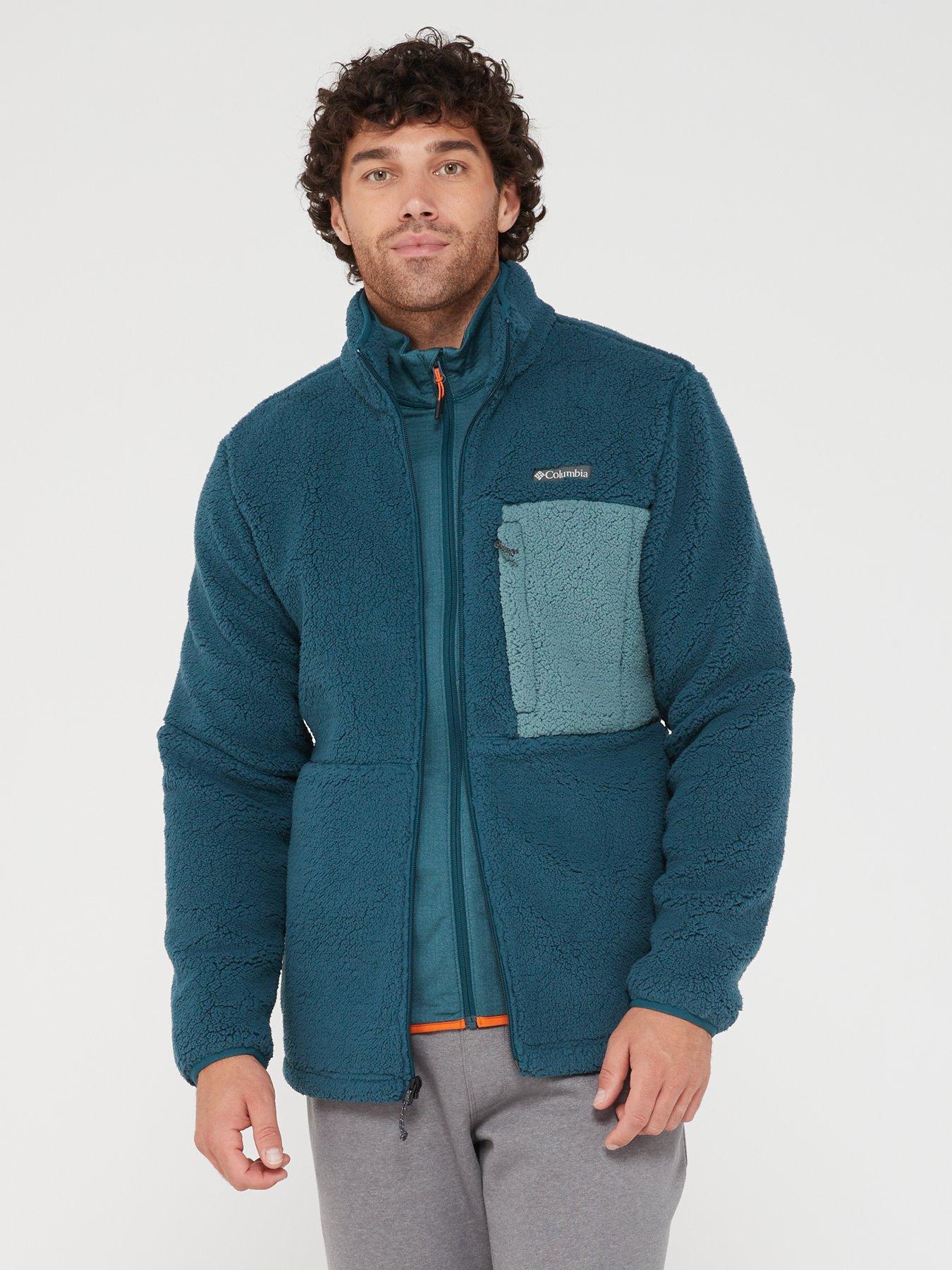 Columbia mountainside heavyweight fleece on sale mens