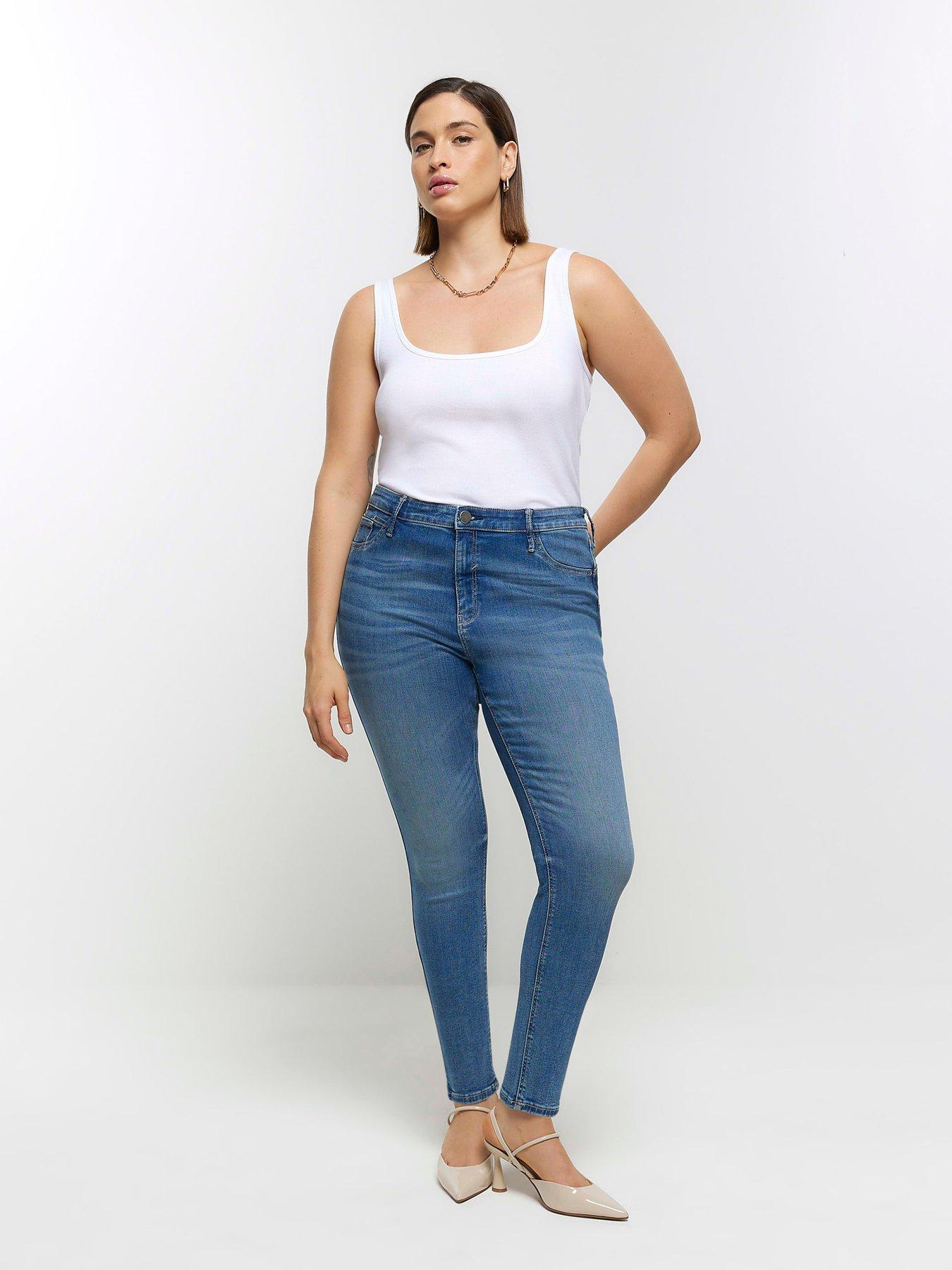 River island sale plus jeans