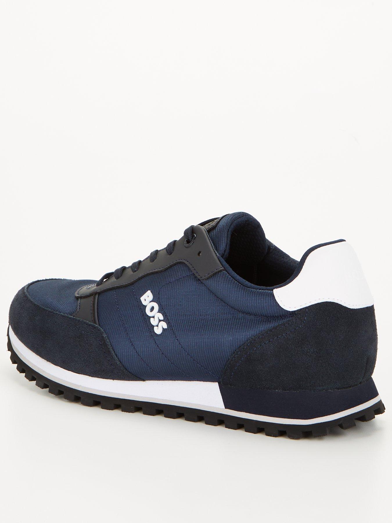 Image 3 of 6 of BOSS Parkour Runn Trainers - Dark Blue