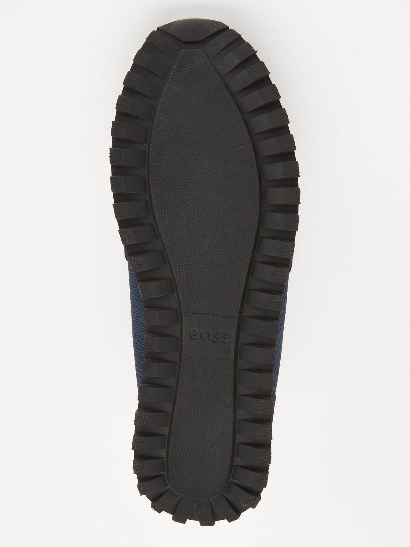 Image 5 of 6 of BOSS Parkour Runn Trainers - Dark Blue