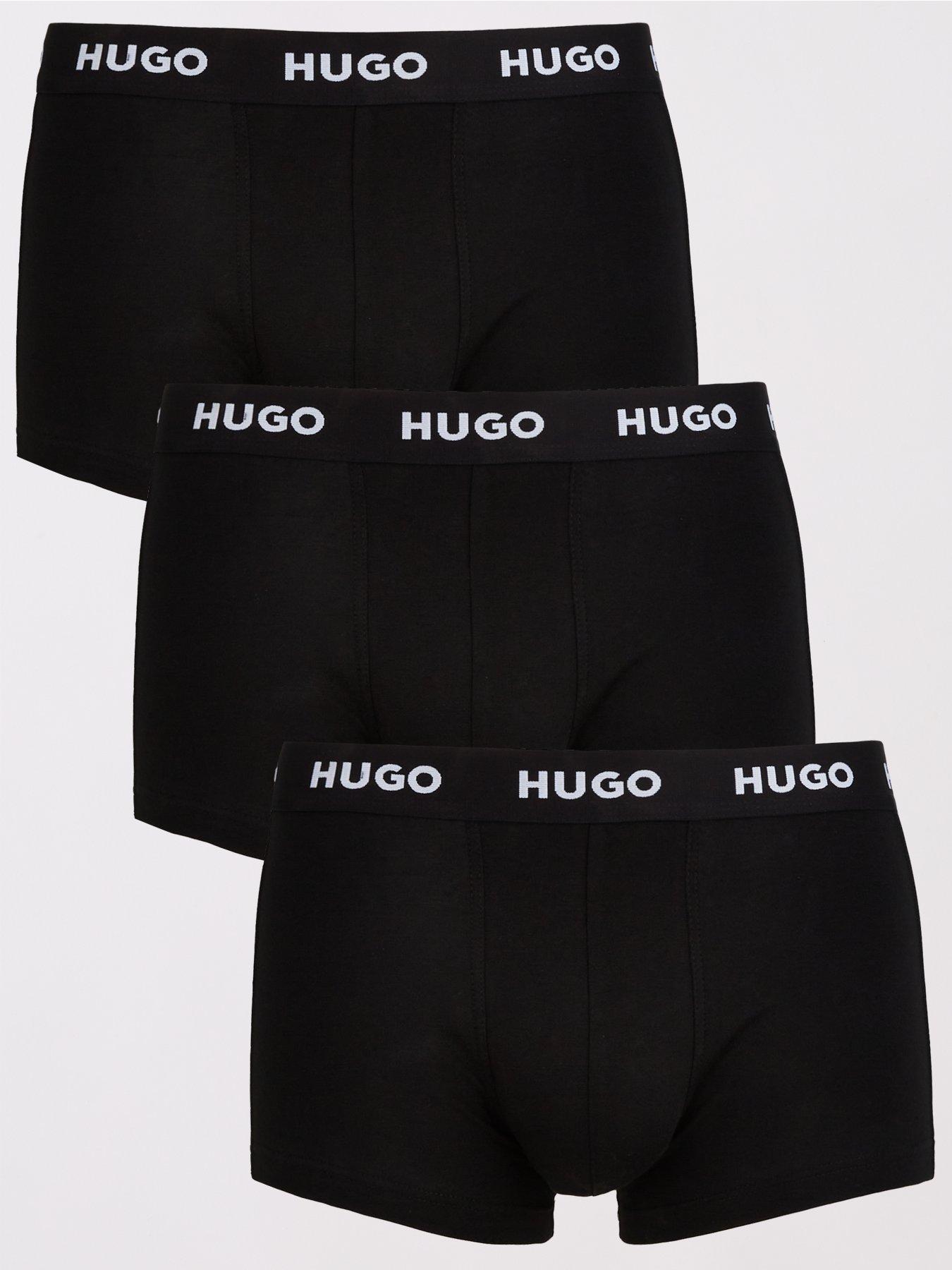 undefined Triplet 3 Pack Trunks - Black