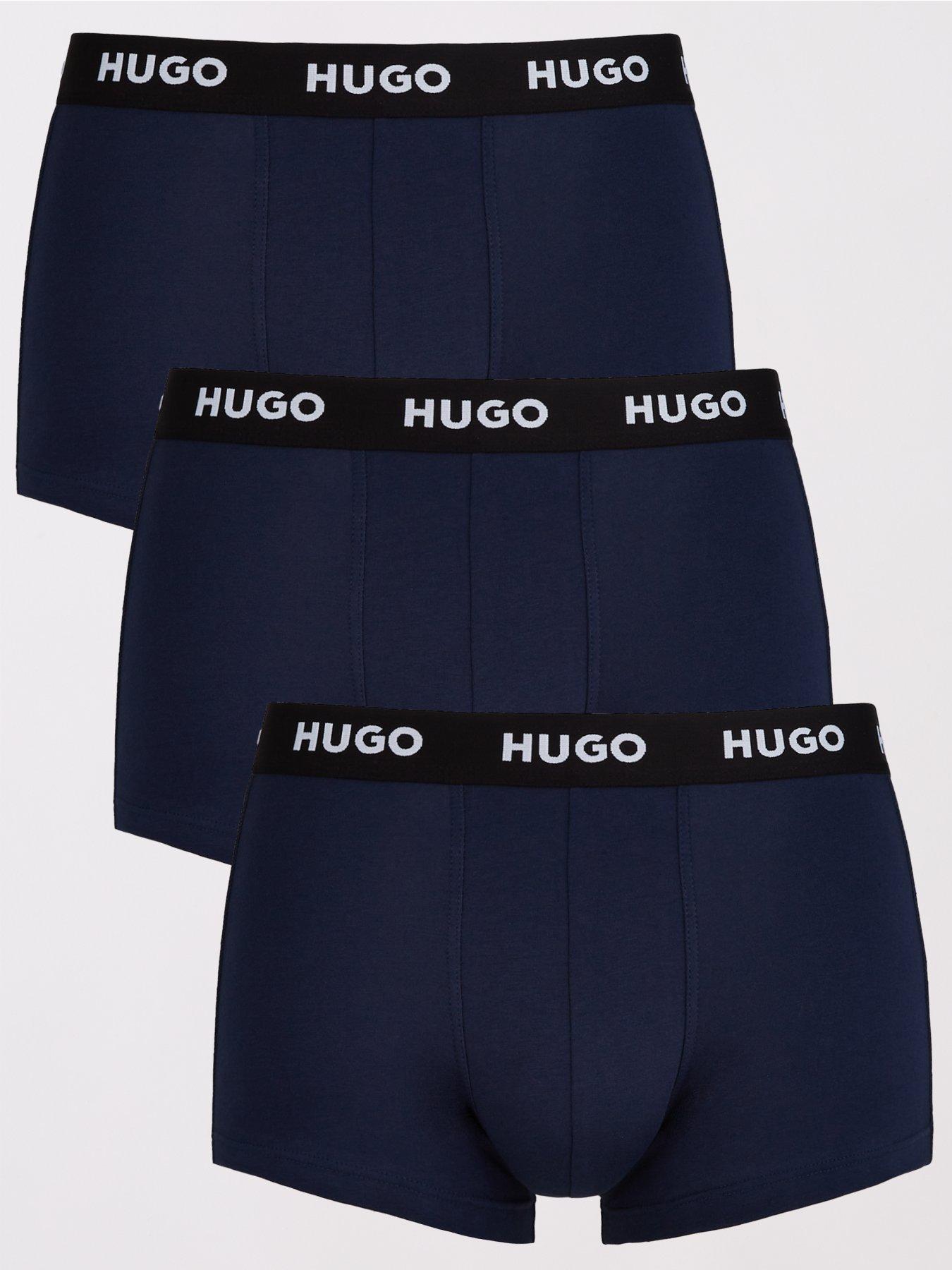 undefined Triplet 3 Pack Trunks - Navy