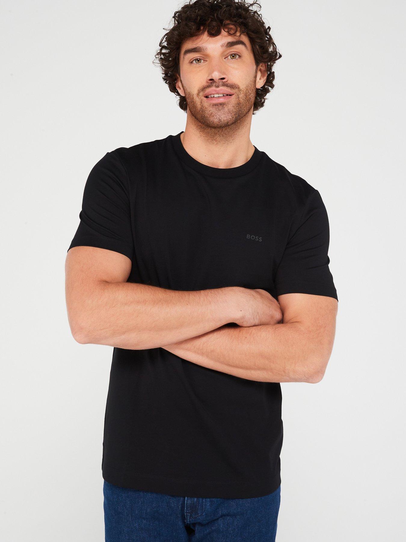 undefined Thompson 01 Regular Fit T-Shirt - Black