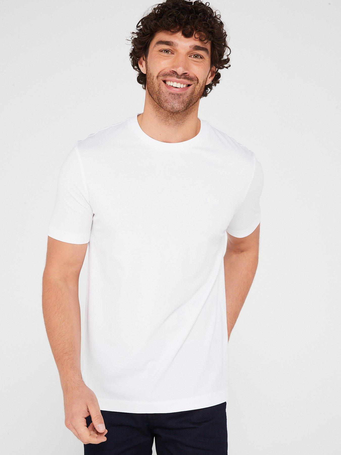BOSS Thompson 01 Regular Fit T-Shirt - White