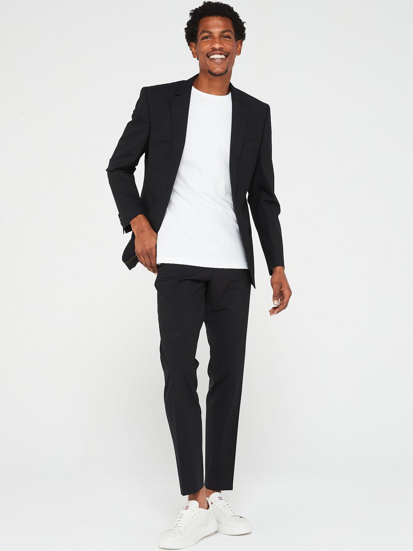 undefined 2 Piece Suit - Black