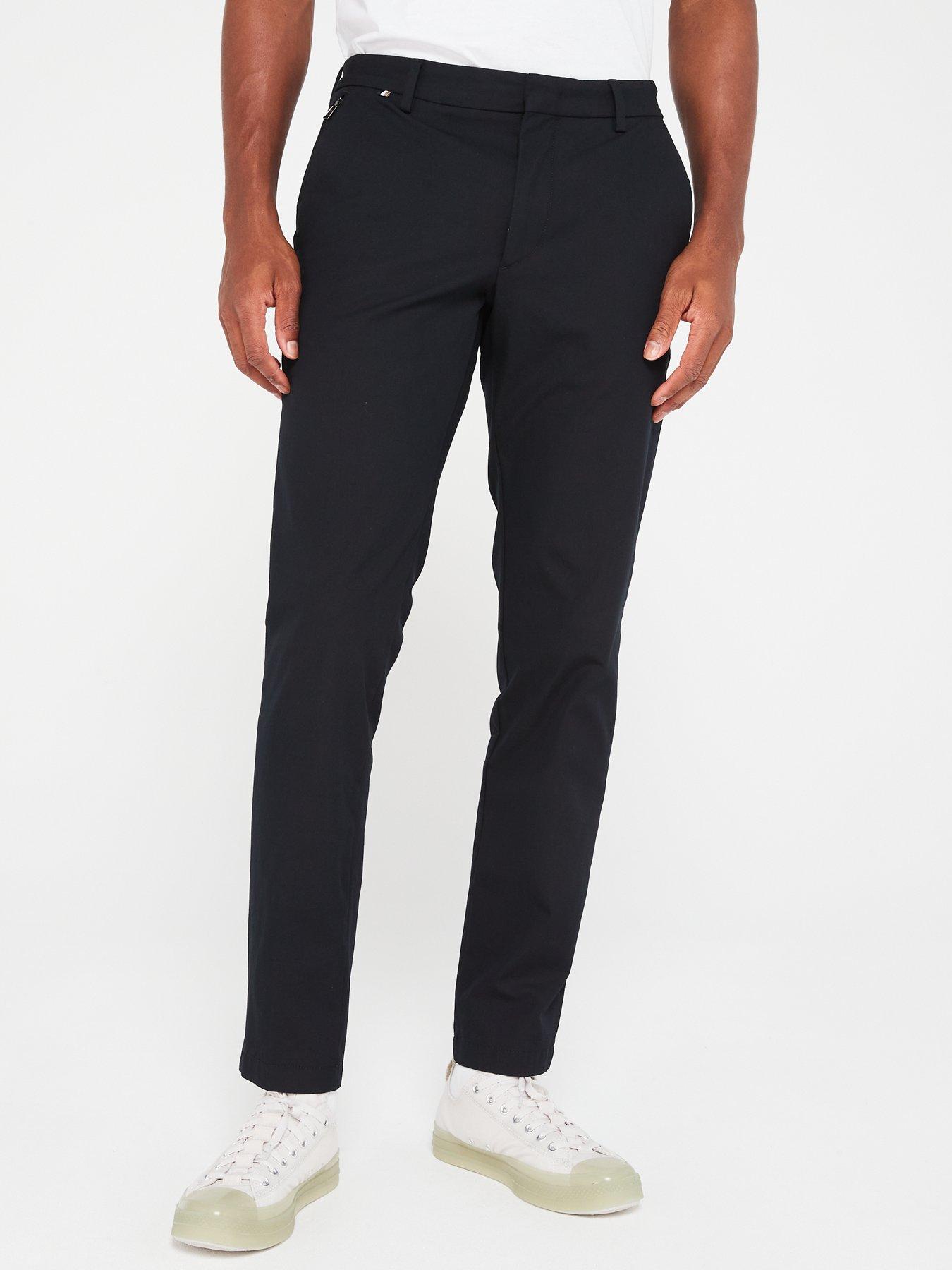 Boss trousers sale best sale