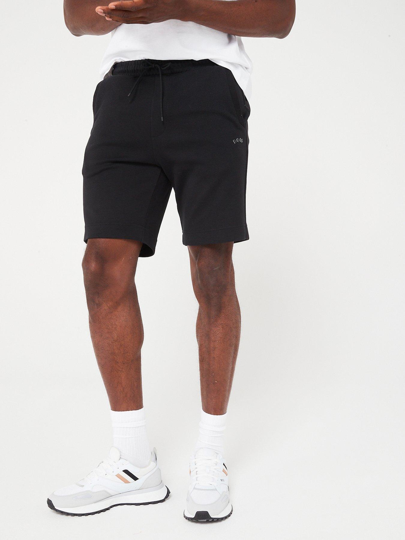 BOSS Headlo Curved Jersey Shorts very