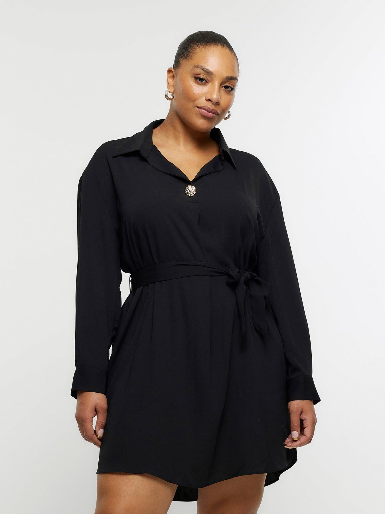 River island plus store size dresses