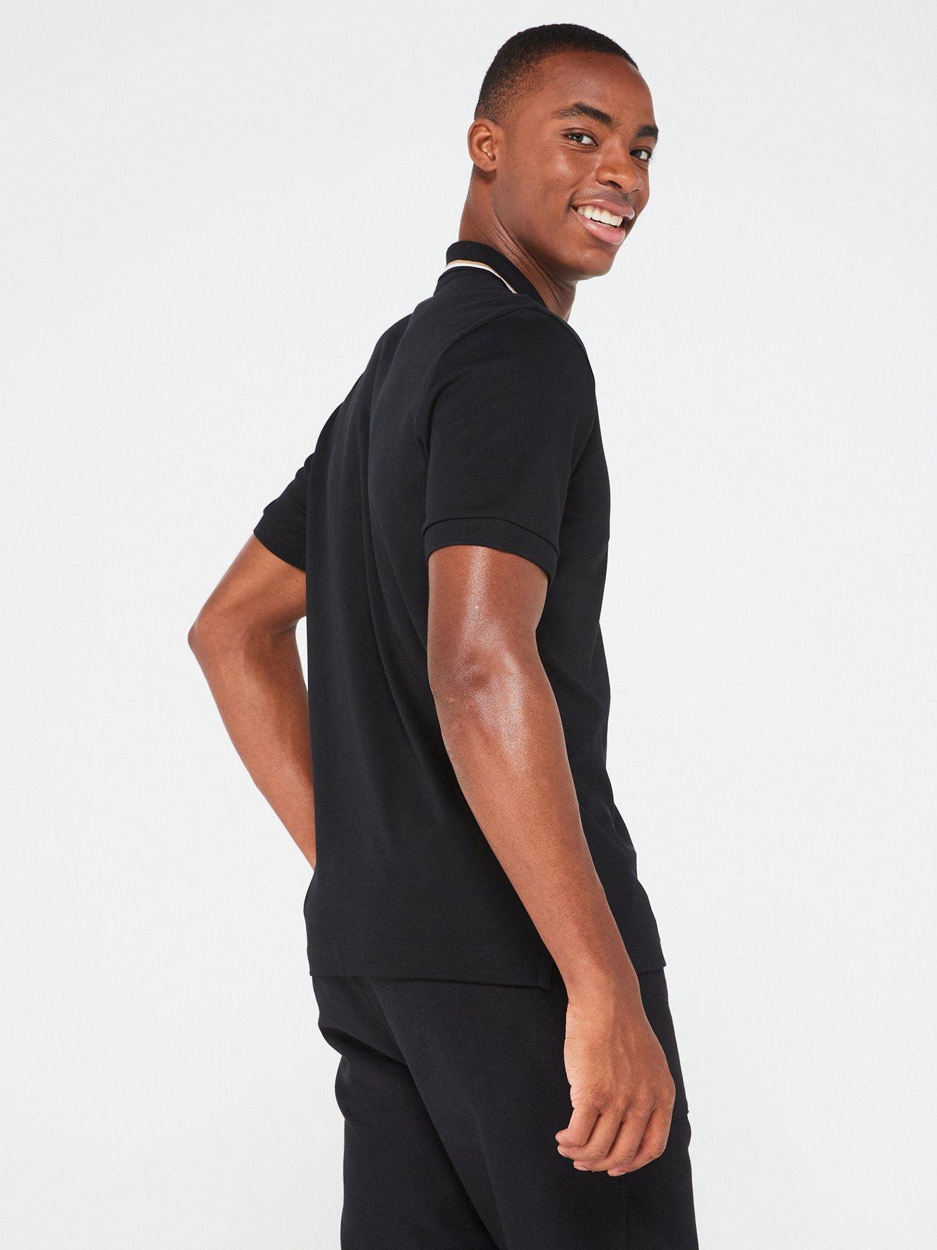 Image 2 of 4 of BOSS Penrose 38 Slim Fit Polo Shirt - Black