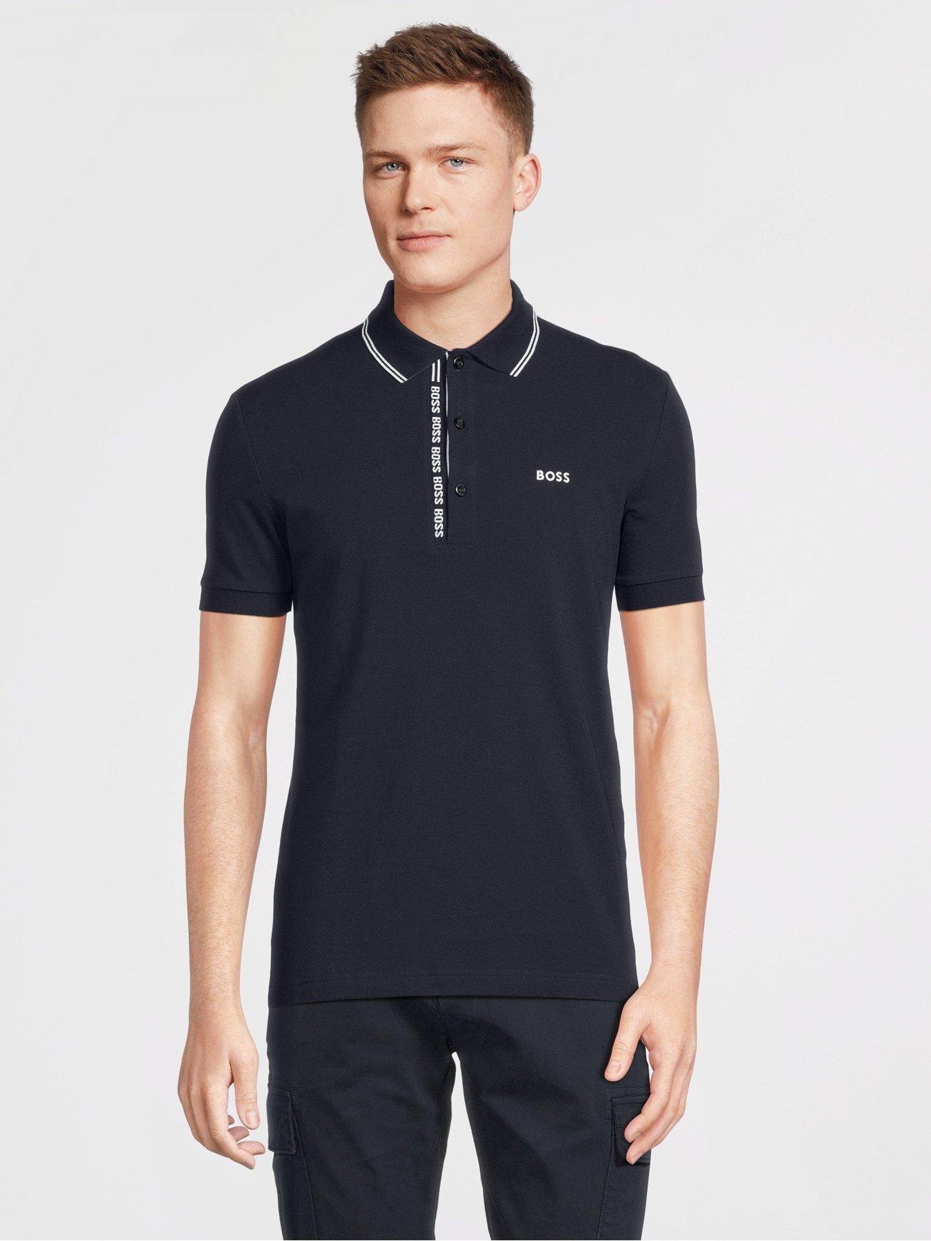 Boss polo clearance sale