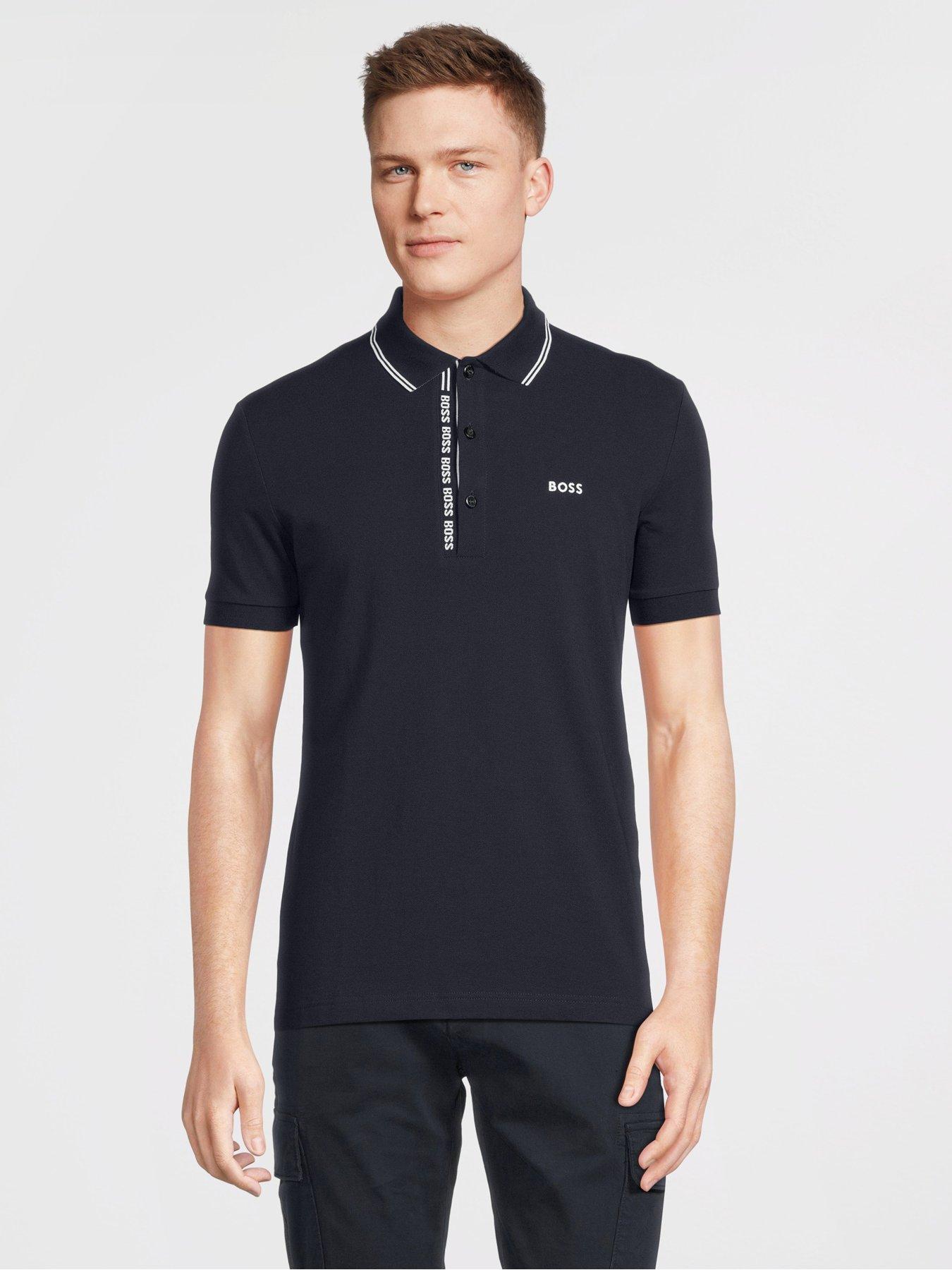 Paule 4 Slim Fit Polo Shirt Dark Blue