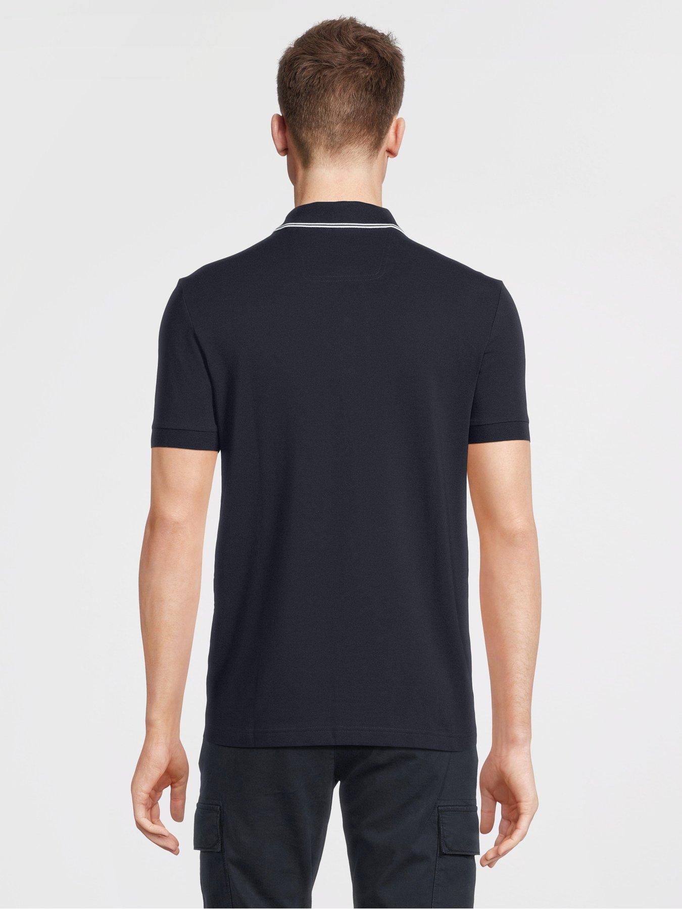 Boss polo clearance shirt slim fit