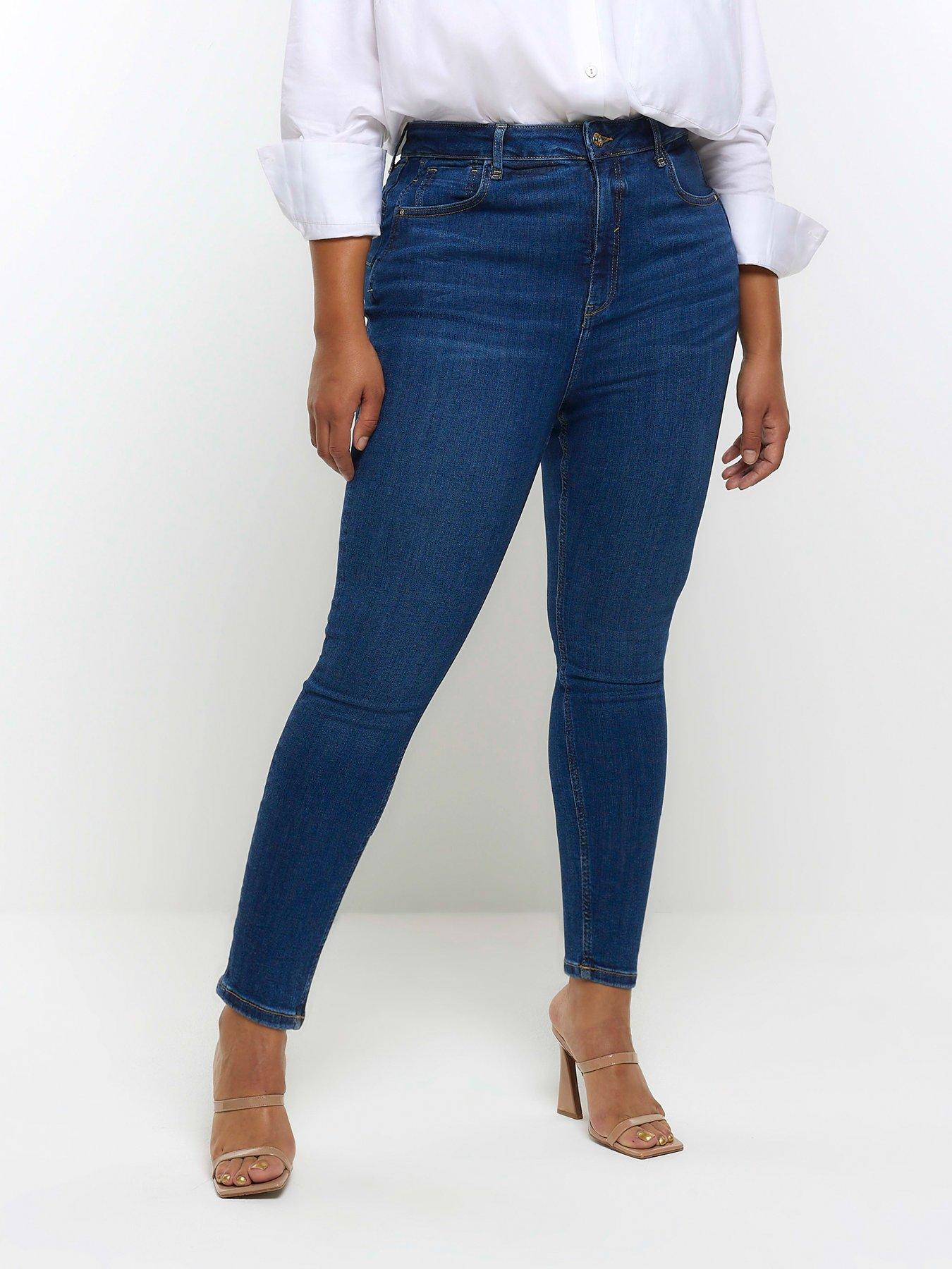 New Look Black High Waist Yazmin Skinny Jeans