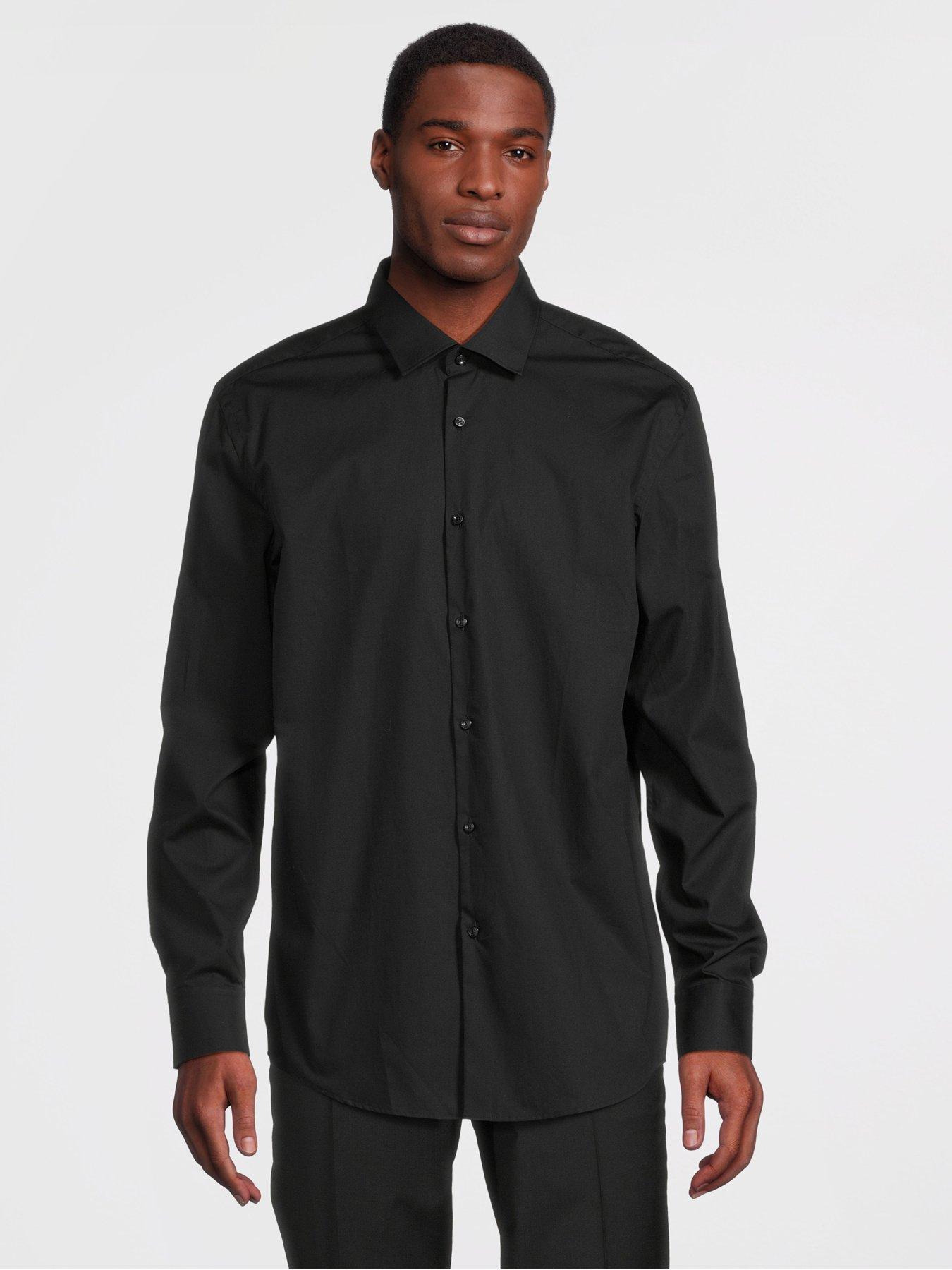 undefined Kenno Long Sleeve Shirt - Black