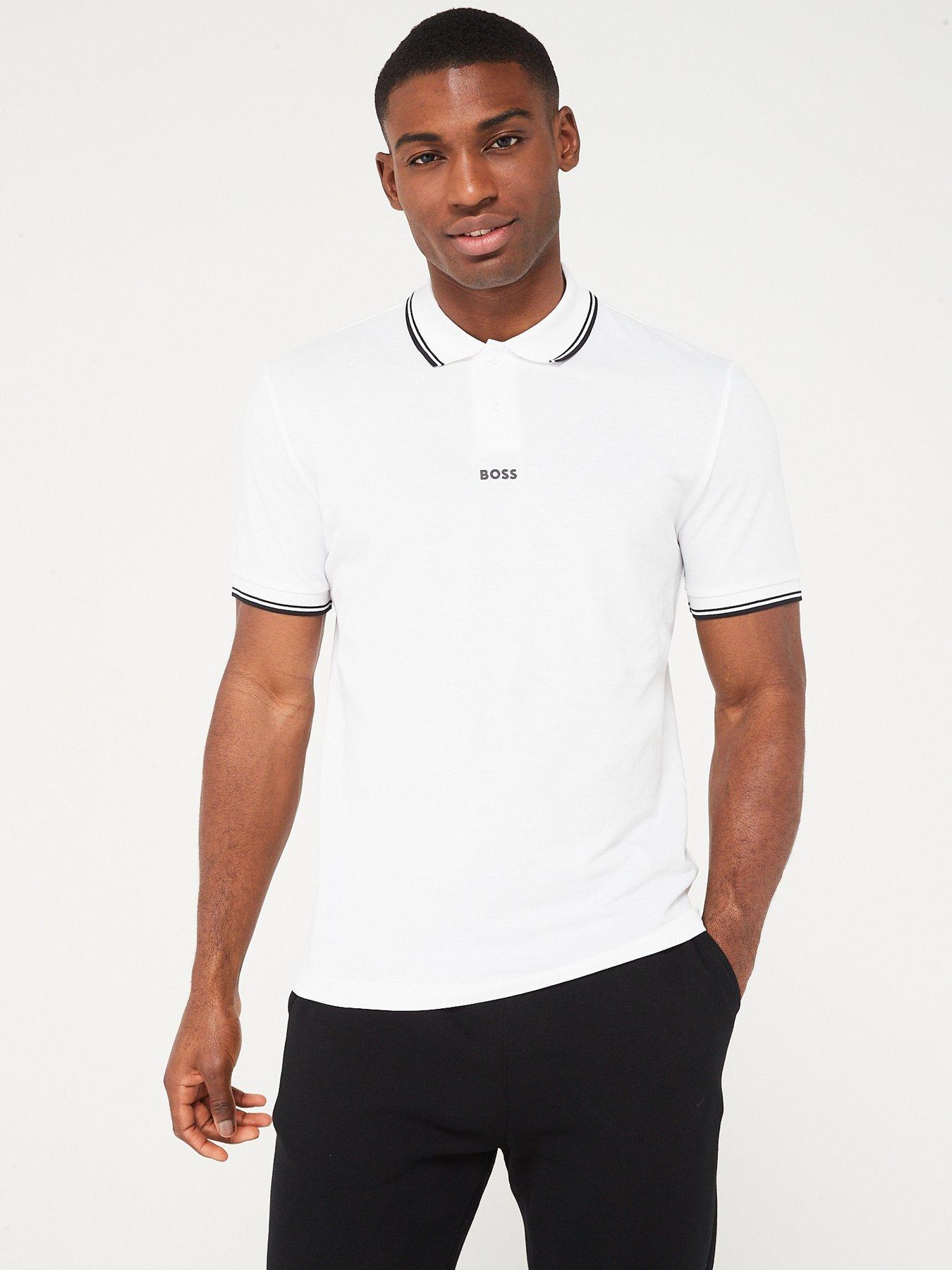 White boss deals polo