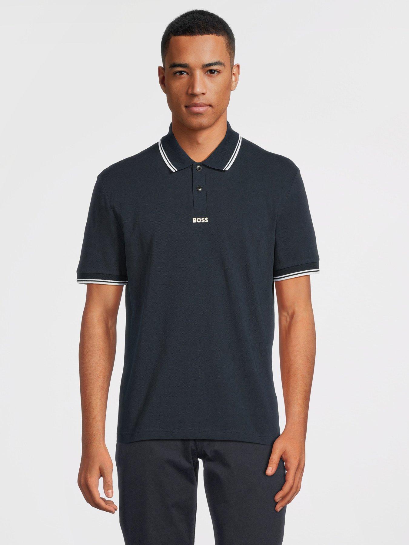 Hugo boss deals polo shirts clearance