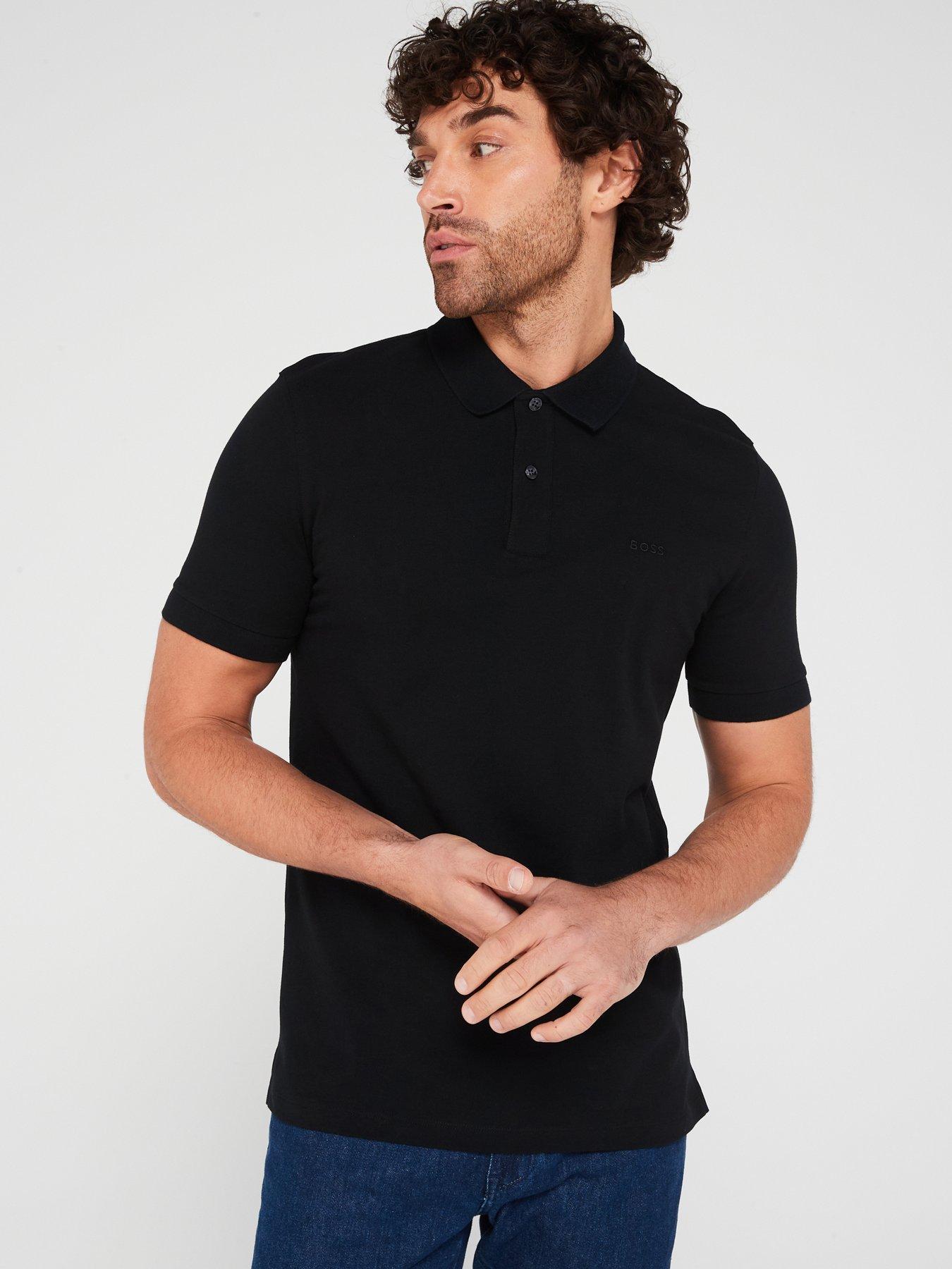 undefined Pallas Regular Fit Polo Shirt - Black