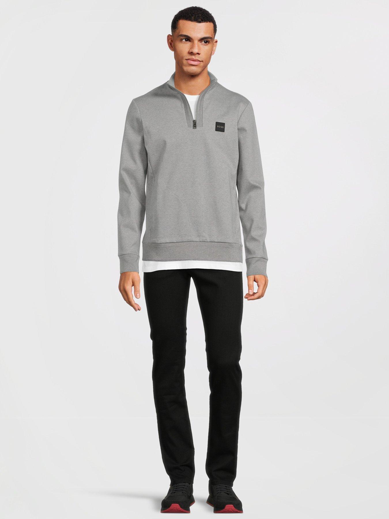 Image 3 of 5 of BOSS Delaware Slim Fit Jeans - Black