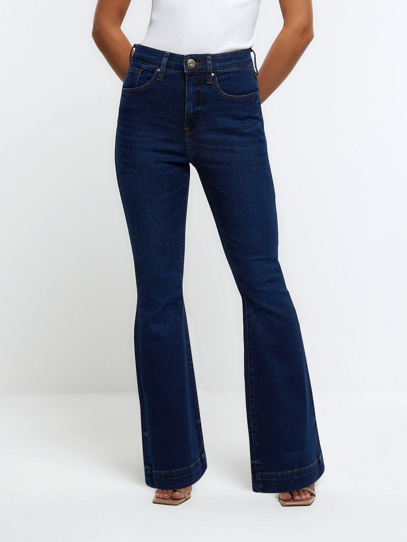 Flared shop jeans sale